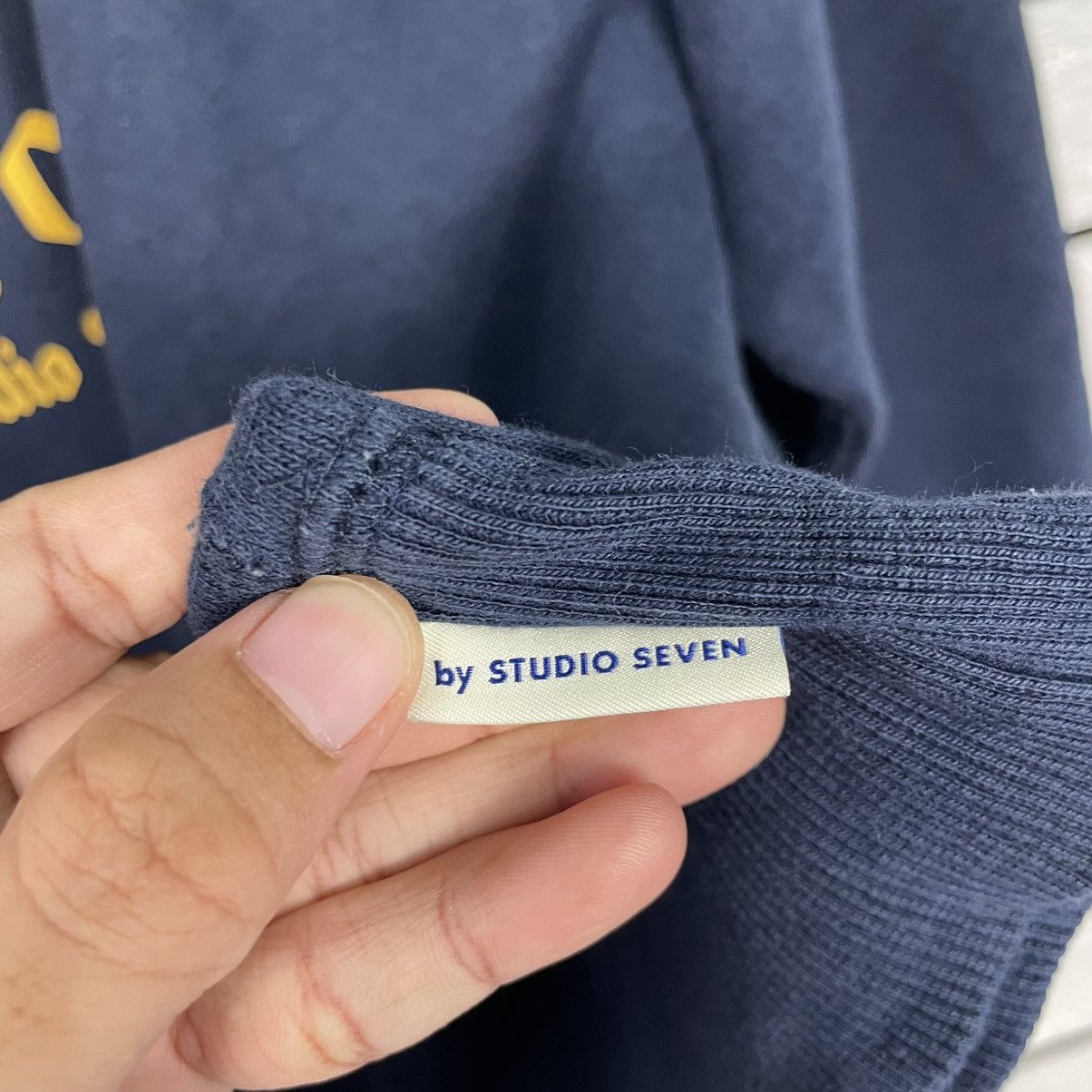 Japanese Brand Honest College By Studio Seven Crewneck Sweatshirt Size US M / EU 48-50 / 2 - 12 Thumbnail
