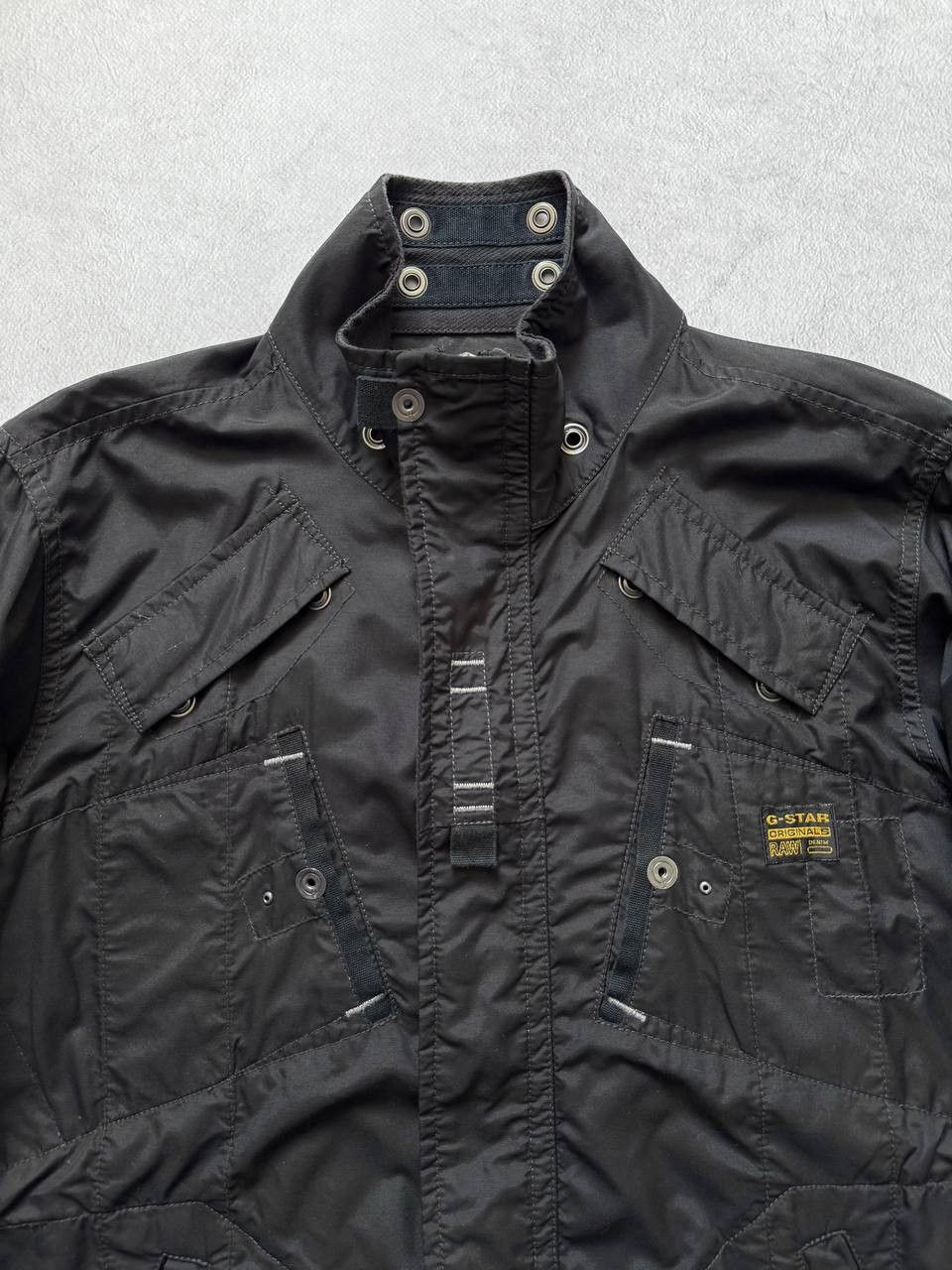 G-Star Vintage Y2K G-Star Raw Denim Johnson Overshirt Field Jacket Size US M / EU 48-50 / 2 - 4 Thumbnail