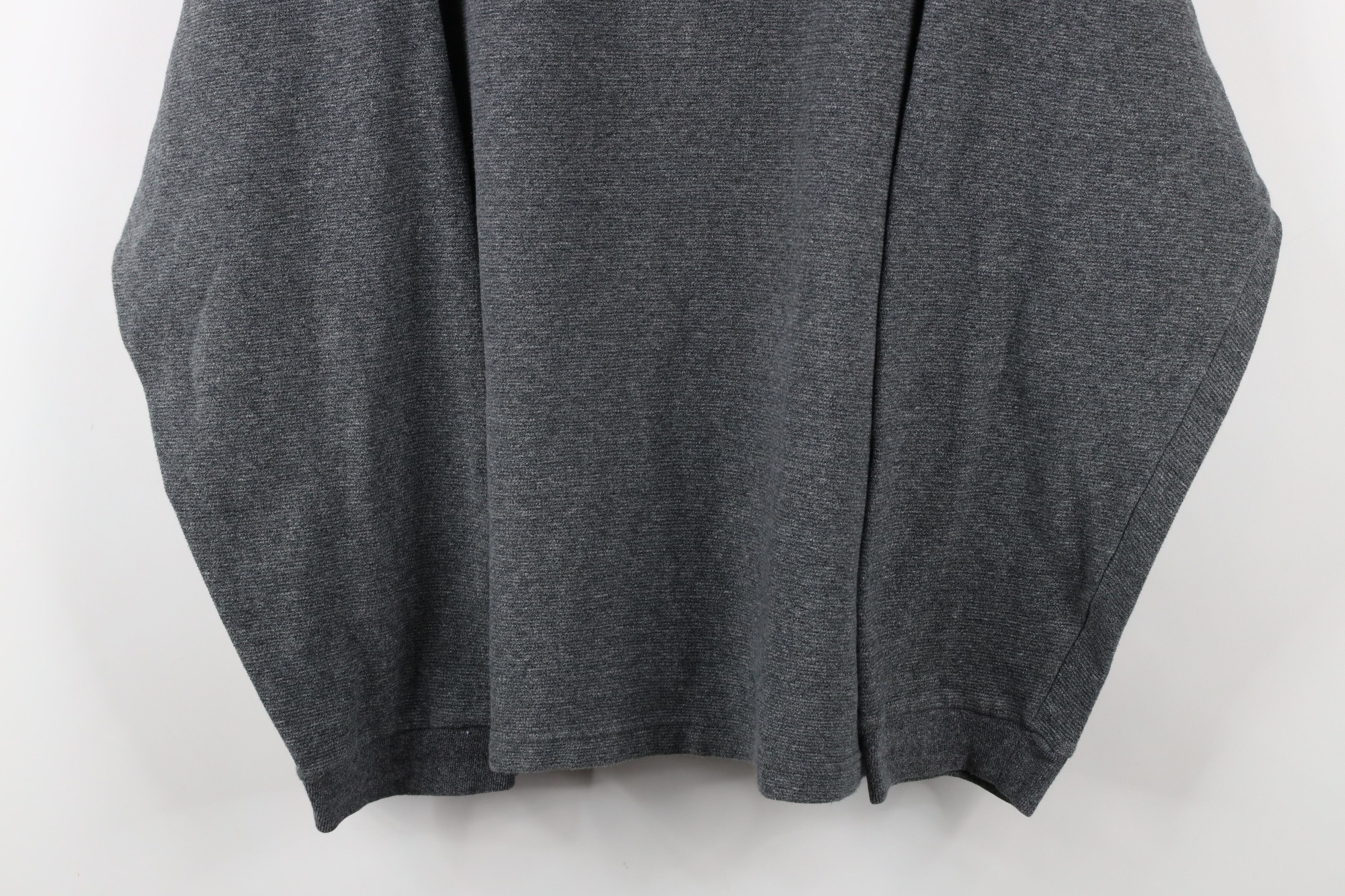 Vintage Vintage 90s Streetwear Heavy Long Sleeve Rugby Polo Shirt Size US XXL / EU 58 / 5 - 3 Thumbnail