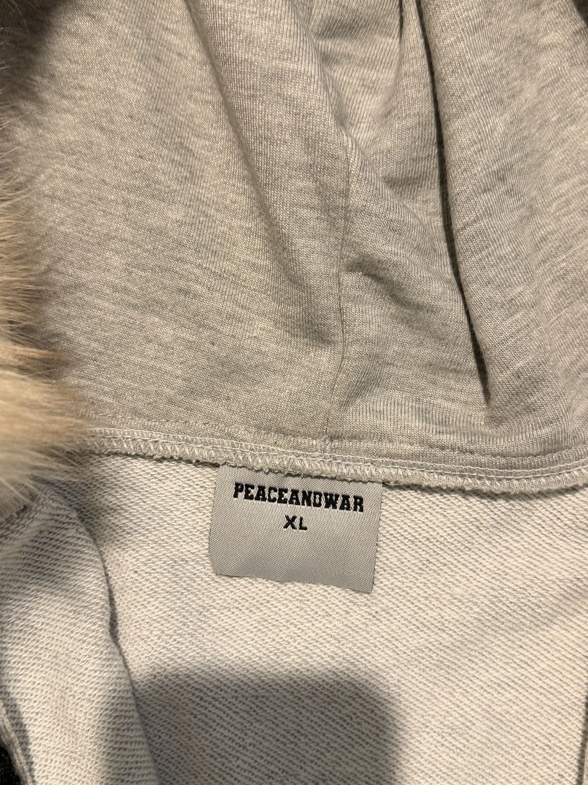 Other Peace and war fur hoodie Size US XL / EU 56 / 4 - 2 Thumbnail