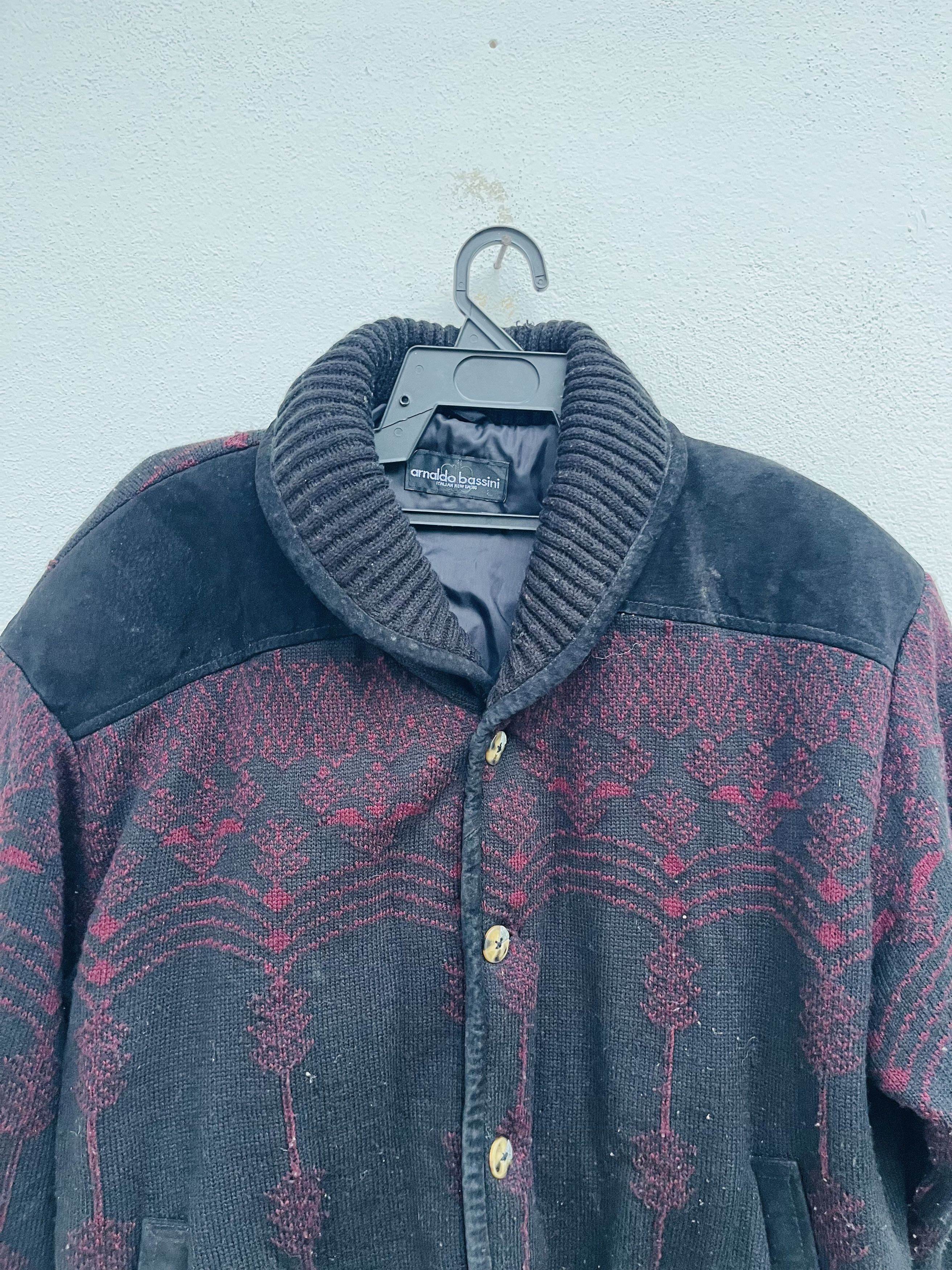 Japanese Brand × Vintage Vintage Arnaldo Bossini Designer Fashion Style Jacket Size US L / EU 52-54 / 3 - 3 Thumbnail