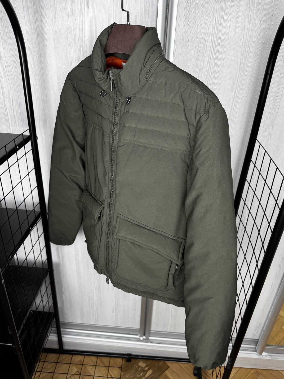 Orlebar Brown Orlebar Brown khaki quilted down jacket size L Size US L / EU 52-54 / 3 - 7 Thumbnail