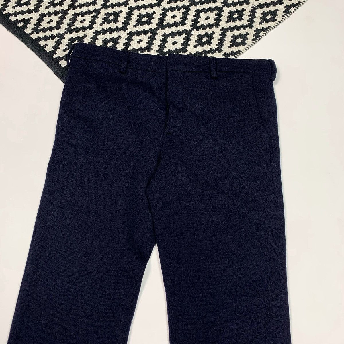 Prada PRADA VIRGIN WOOL PANTS A/W 2019 Size US 34 / EU 50 - 5 Thumbnail