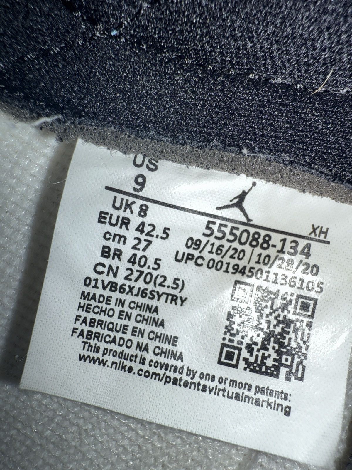 Jordan Brand Jordan 1 university blue size 9 men’s Size US 9 / EU 42 - 5 Thumbnail