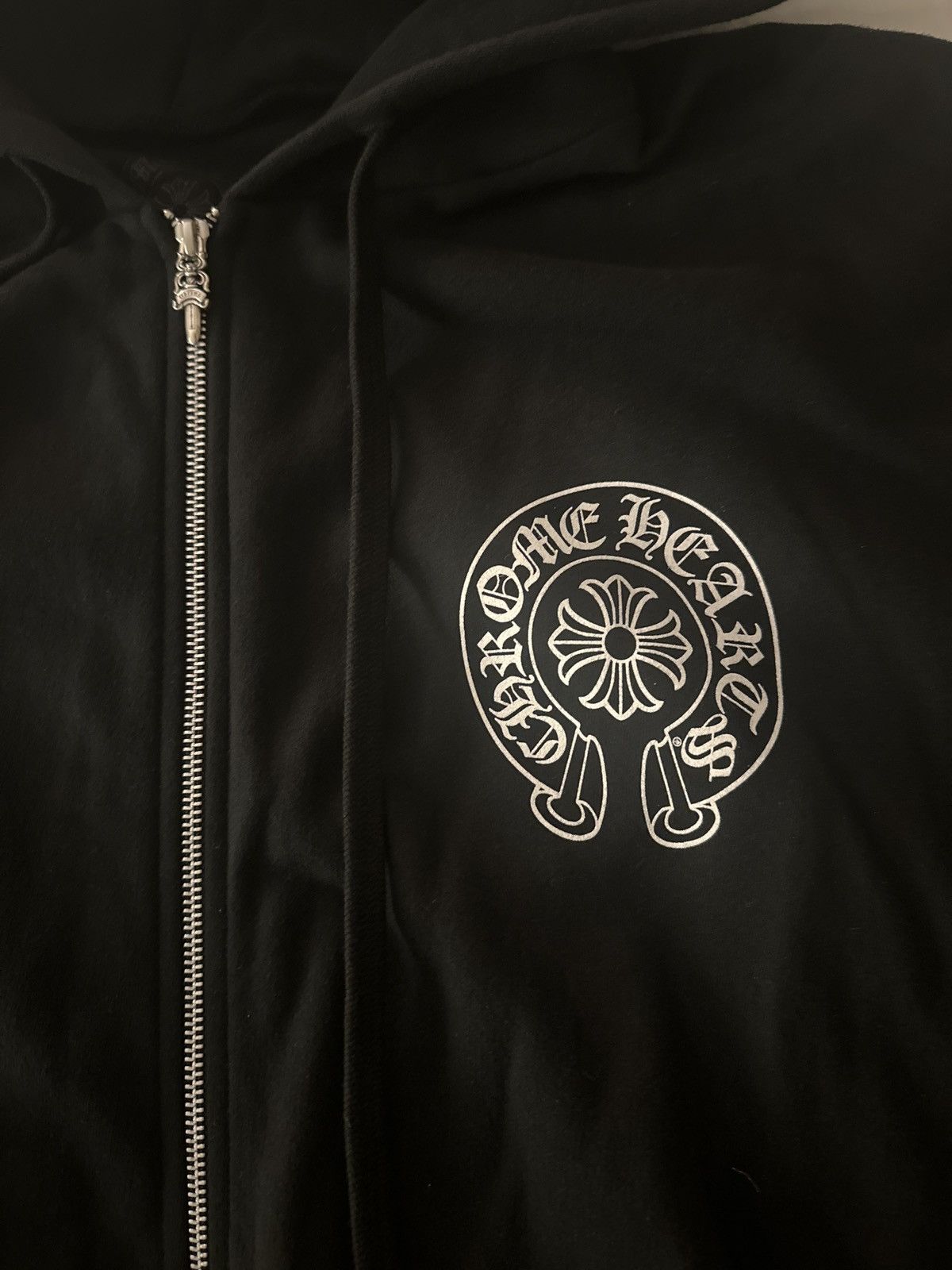 小物 Chrome Hearts Miami Limited Chrome Hearts Miami Exclusive Long Sleeve T-shirt Blue/Dark Blue