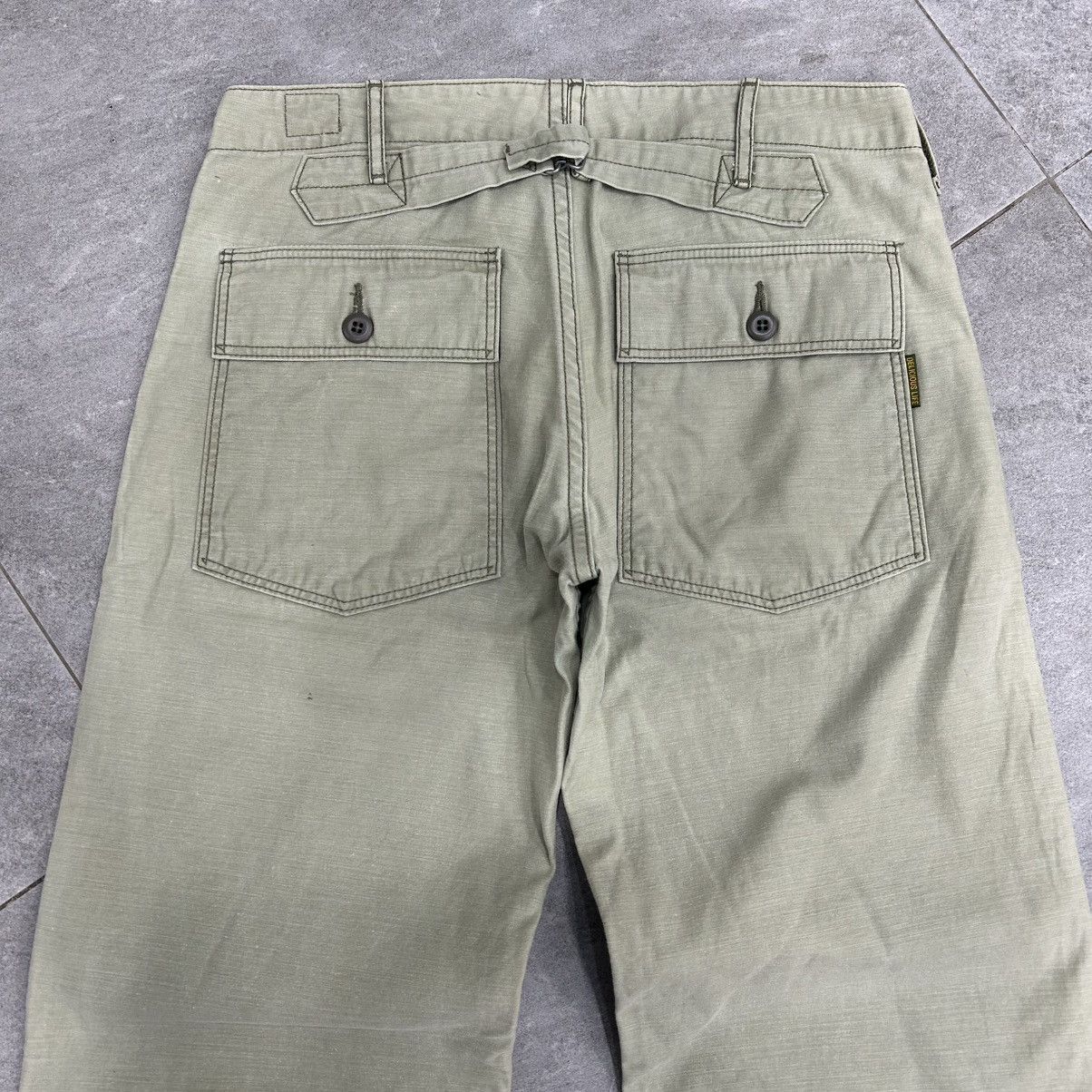 Orslow Vintage 90s Orslow Fatigu Pants Size US 29 - 12 Thumbnail