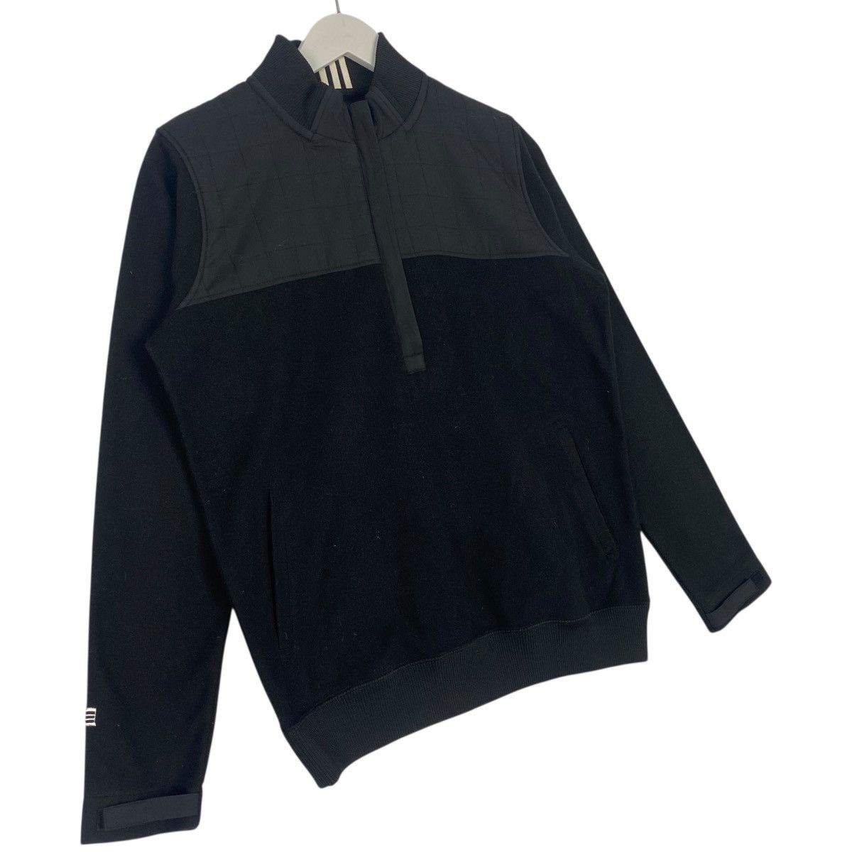 Other Vintage 90s Aiddas Half Zipper Sweatshirt Logo Embroidery Size US L / EU 52-54 / 3 - 3 Thumbnail
