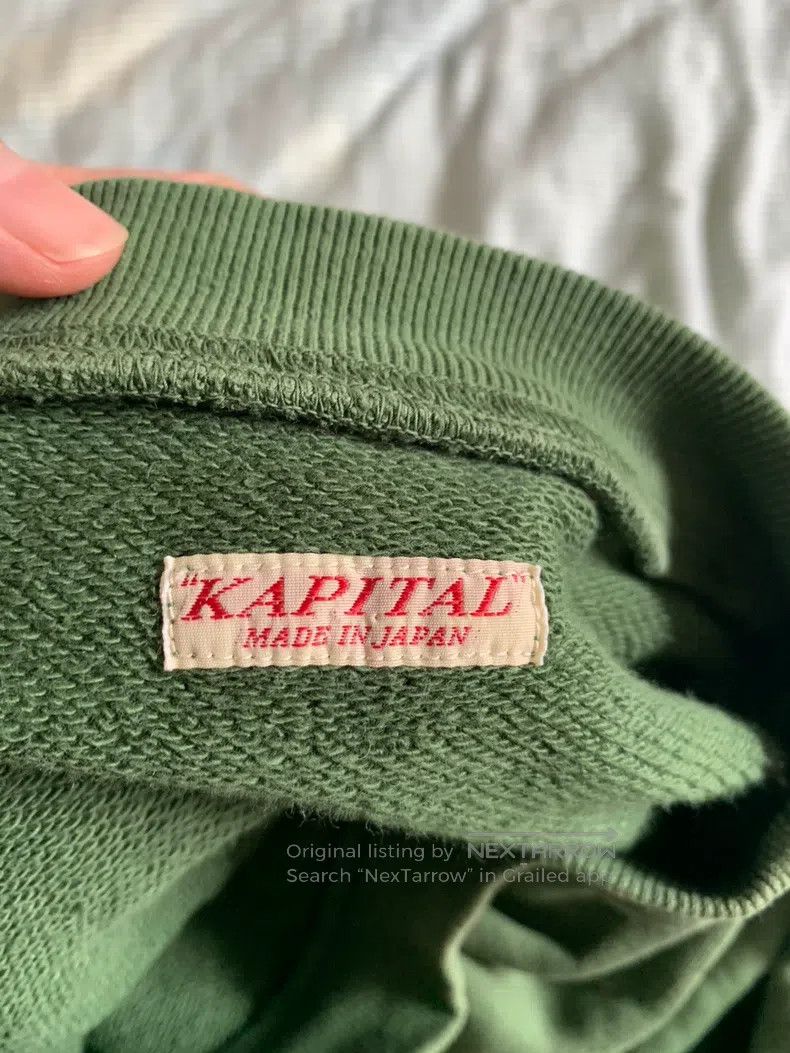 Kapital Kapital Hoodie Size US M / EU 48-50 / 2 - 3 Thumbnail