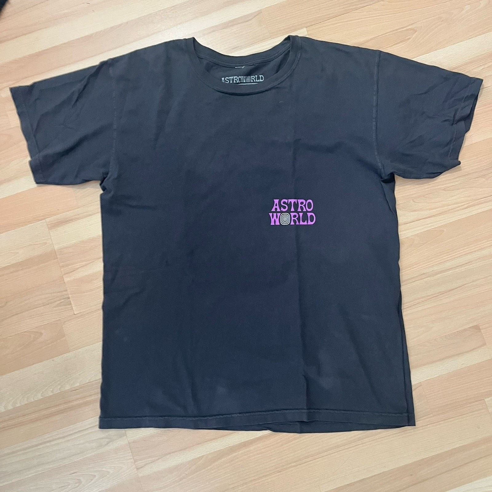 Travis Scott 2018 Travis Scott RIP DJ Screw Shirt Astroworld Merch Tour L Size US L / EU 52-54 / 3 - 4 Thumbnail