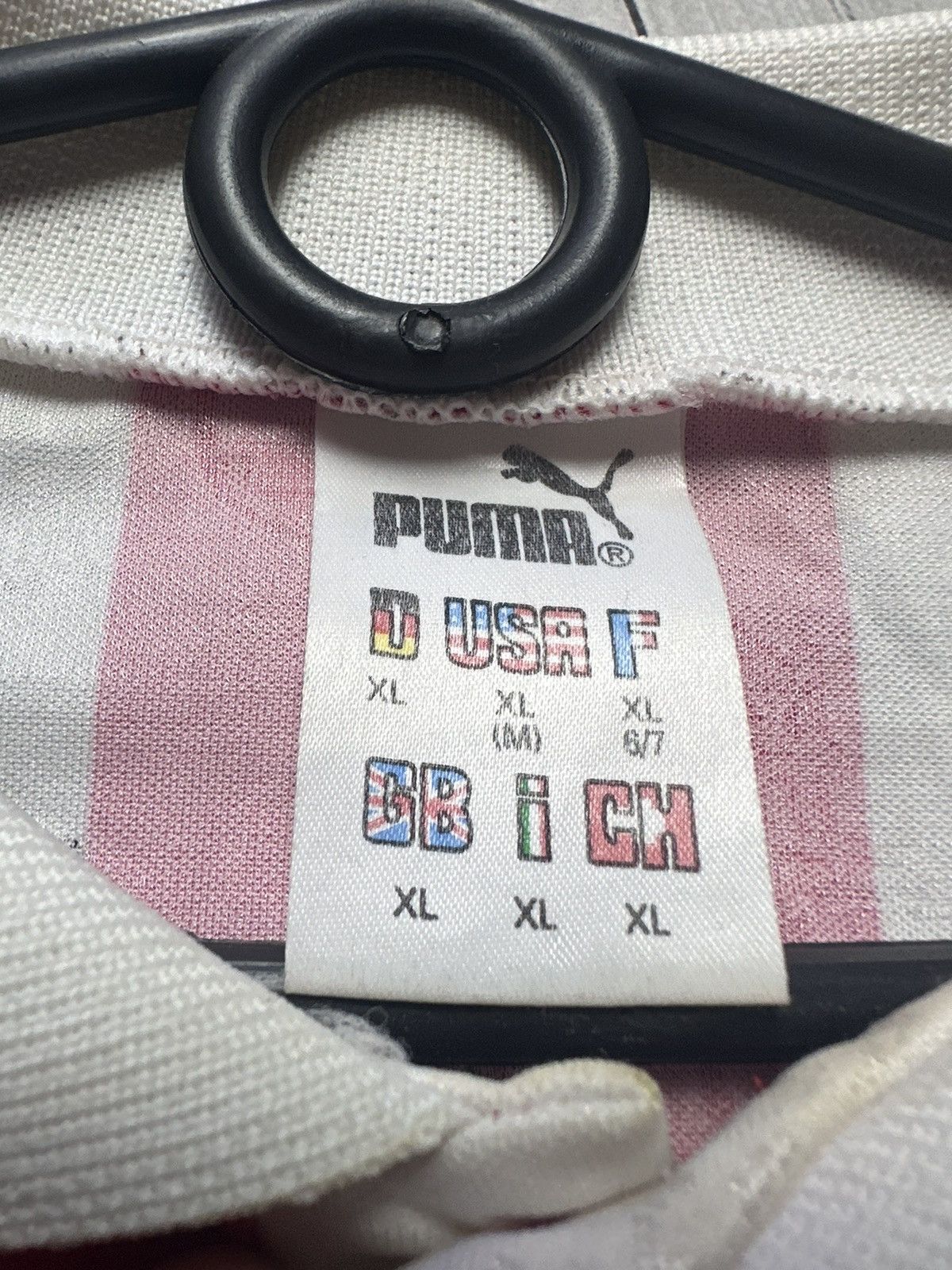 Puma × Vintage Vintage koln puma soccer jersey rare ford logo XL Size US XL / EU 56 / 4 - 6 Thumbnail