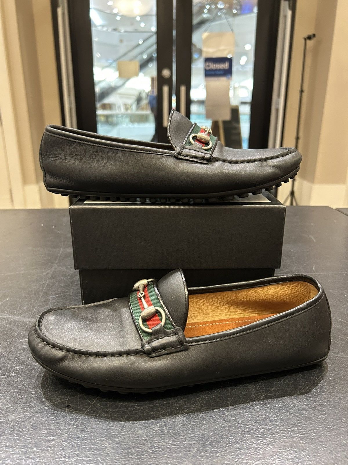 Gucci Gucci Horsebit Driving Loafers Size US 7 / EU 40 - 1 Thumbnail