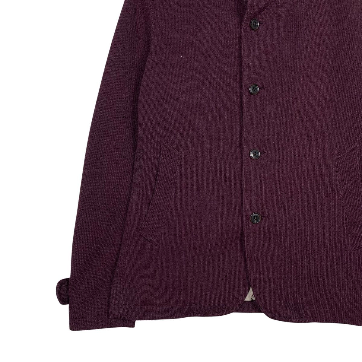 Boycott BOYCOTT Maroon Hooded Casual Jacket #2274-C101 Size US S / EU 44-46 / 1 - 3 Thumbnail