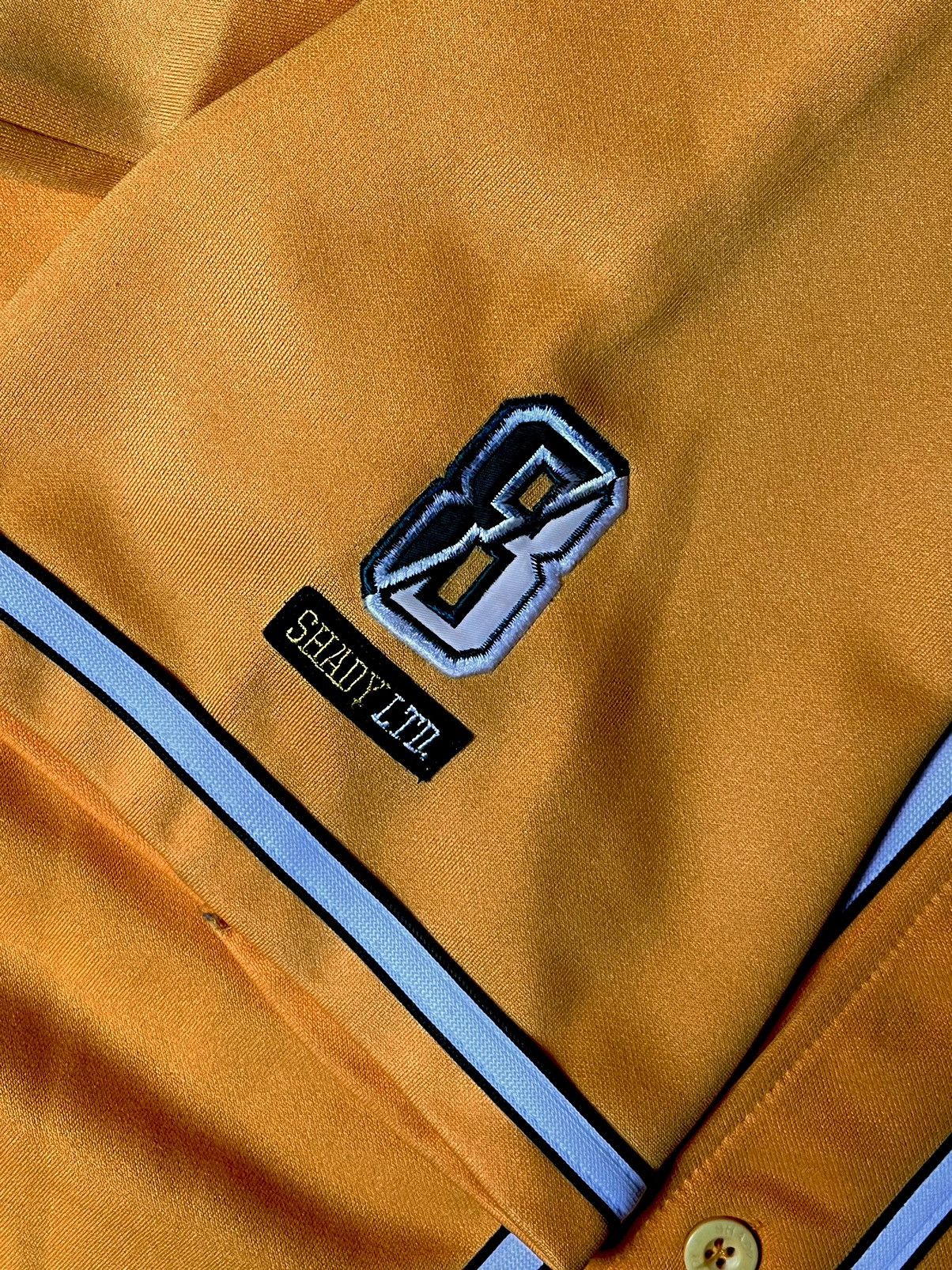 Eminem × Shady Ltd × Vintage Y2K HIPHOP JERSEY SHADY LTD 8 BY EMINEM FUBU KARLKANI SOHK Size US XXL / EU 58 / 5 - 6 Thumbnail