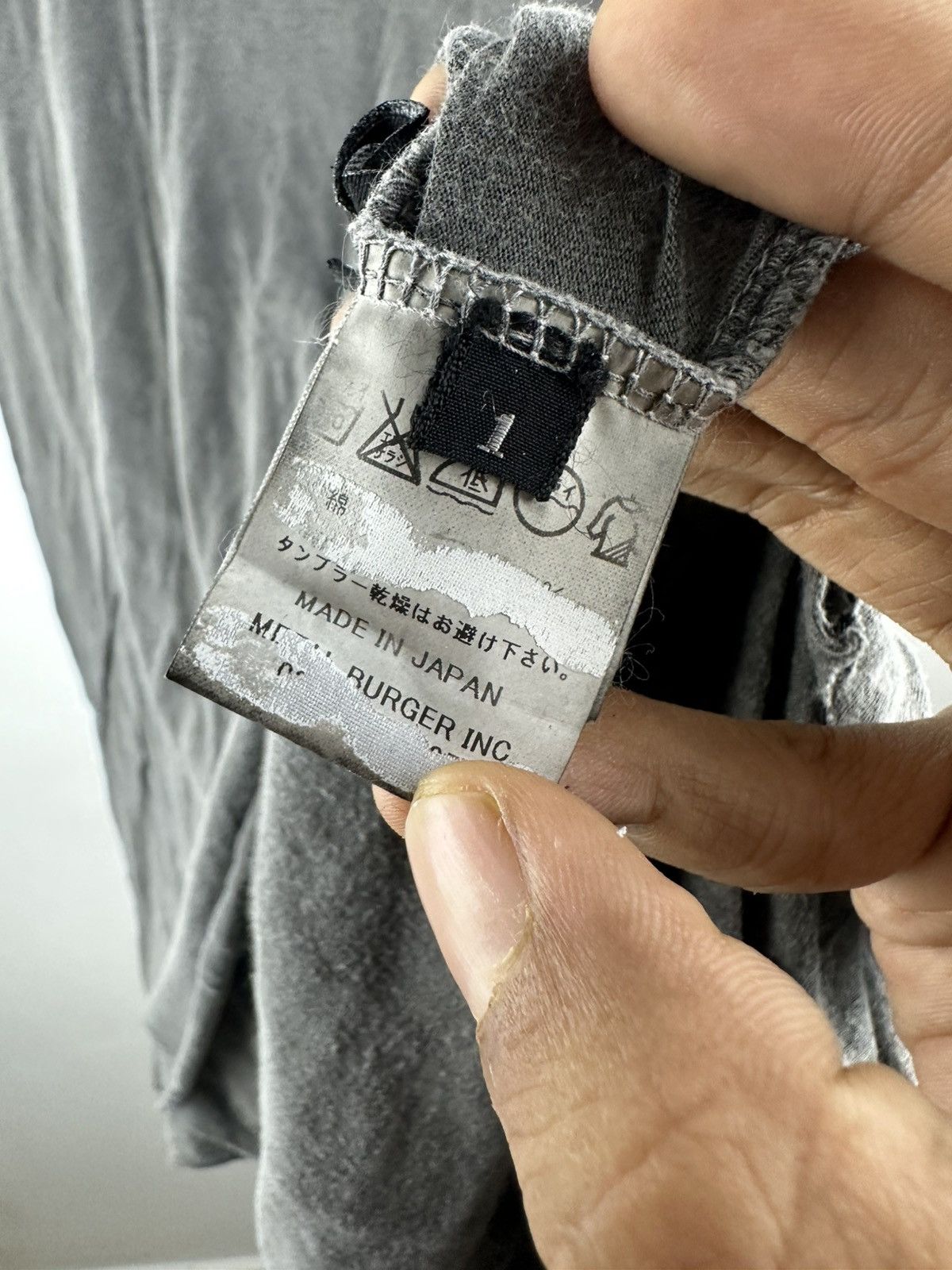 Diet Butcher Slim Skin Diet Butcher Slim Skin Blank Avant Garde Tee Size US L / EU 52-54 / 3 - 6 Thumbnail