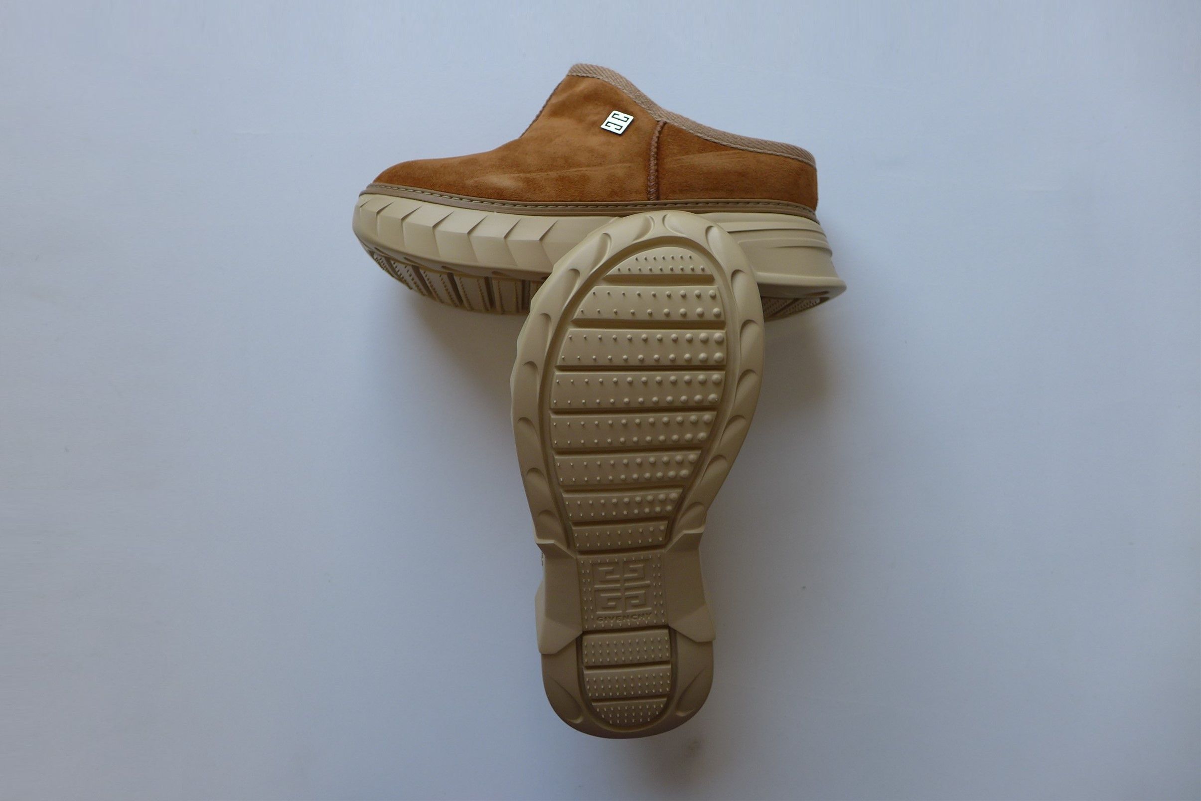 Givenchy Givenchy Marshmallow Slippers - Brown Calf Suede Size US 10 / EU 43 - 12 Thumbnail