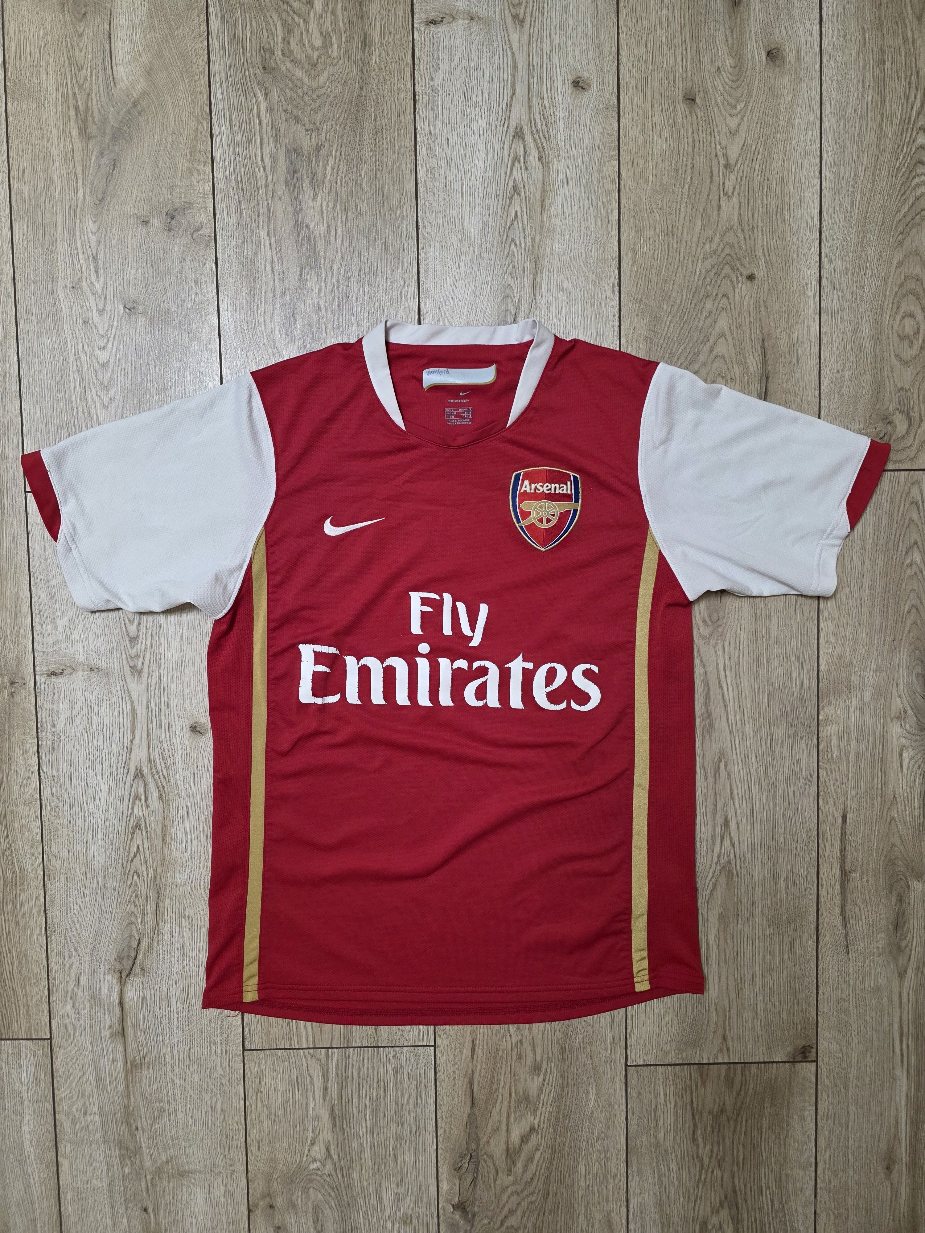 Nike ARSENAL 2006 2008 HOME FOOTBALL SHIRT LONDON SOCCER JERSEY Size US S / EU 44-46 / 1 - 1 Thumbnail