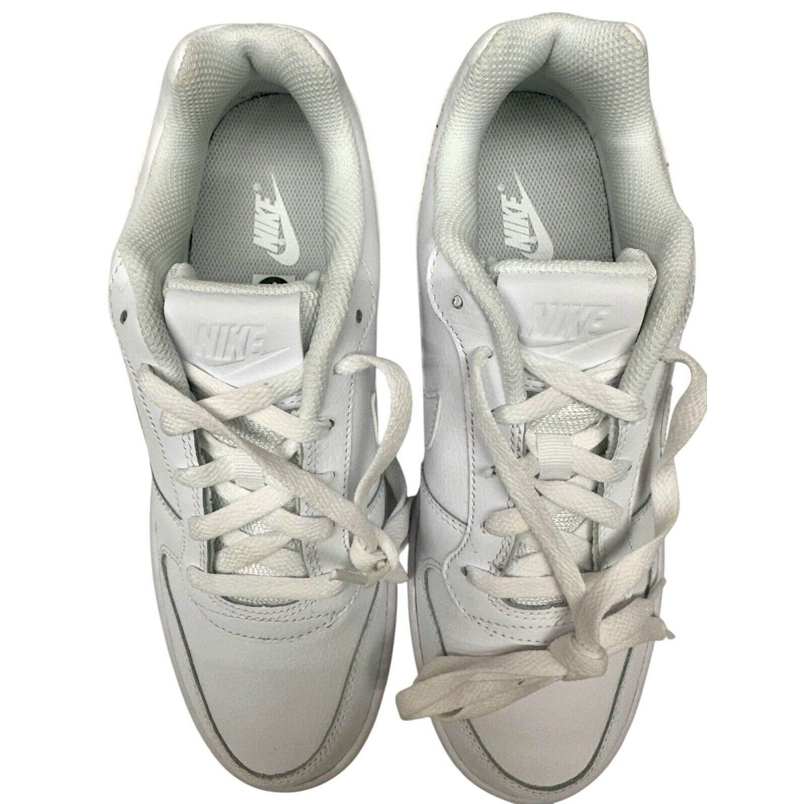 Nike Nike Women's Ebernon Low Triple White Shoes Sneakers 9.5 Size US 9.5 / IT 39.5 - 7 Thumbnail