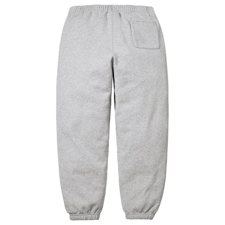 Supreme Satin Applique Sweatpant (MEDIUM) Size US 32 / EU 48 - 2 Thumbnail