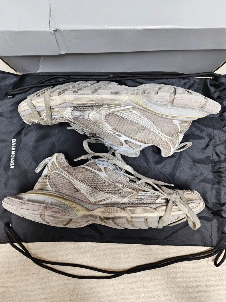 Balenciaga Balenciaga Low-cut lace-up shoes 2502-Nextarrow Size US 11 / EU 44 - 3 Thumbnail