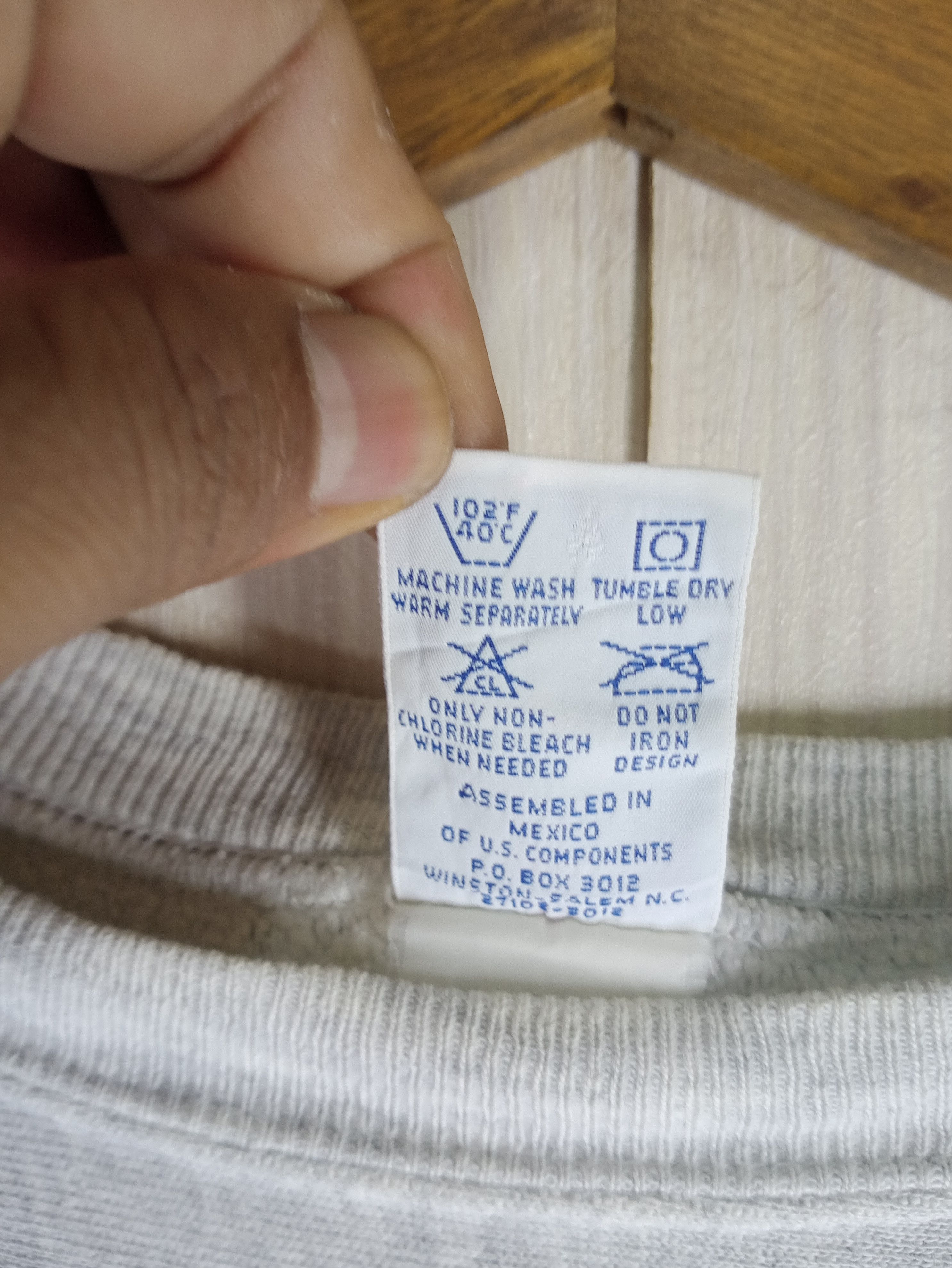 Champion Rare Vintage 90s Champion Reverse Weave SEWANEE Sweatshirt Size US L / EU 52-54 / 3 - 7 Thumbnail