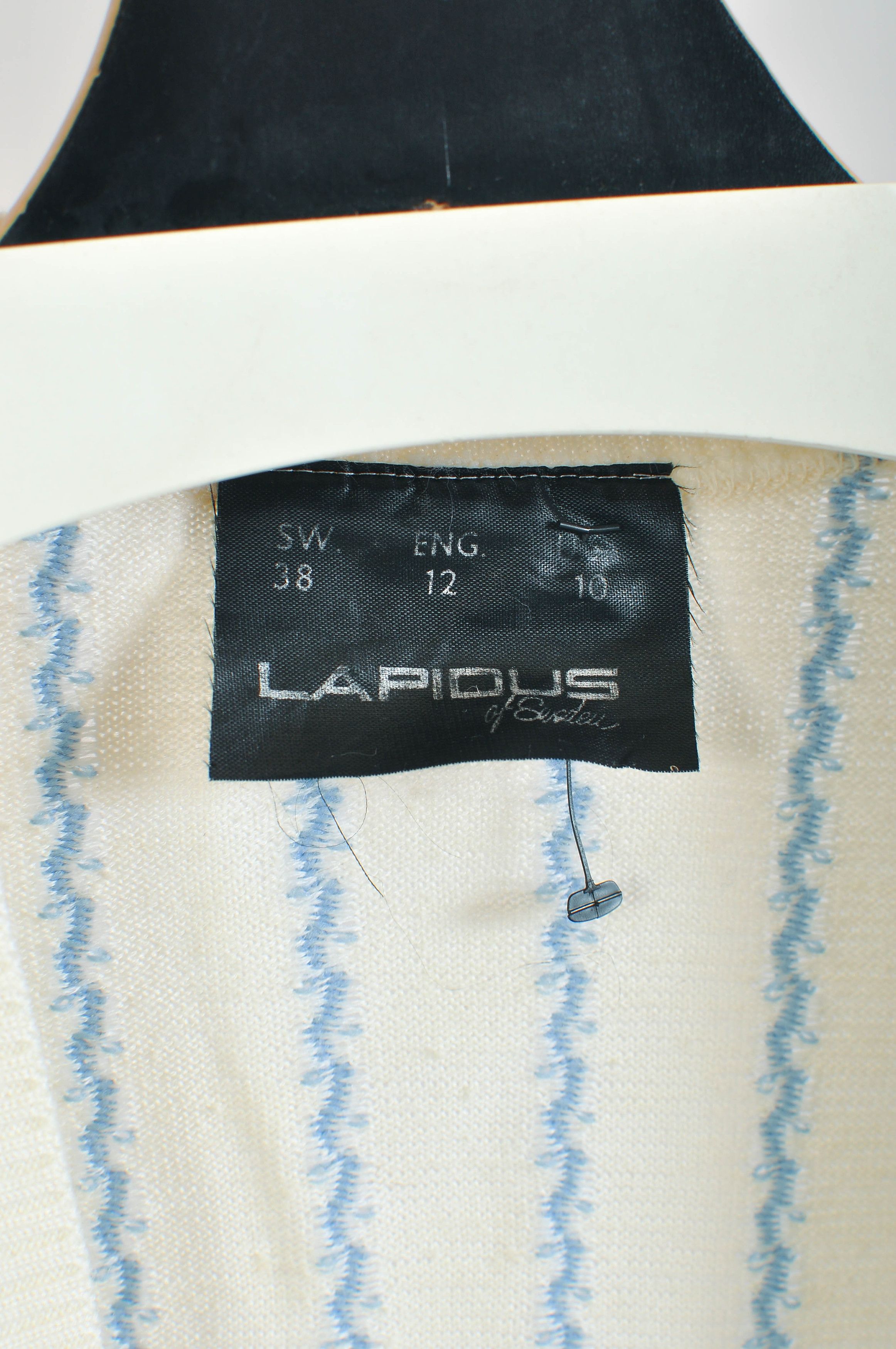 TED LAPIDUS Vintage 80s Lapidus cardigan Size M / US 6-8 / IT 42-44 - 3 Thumbnail