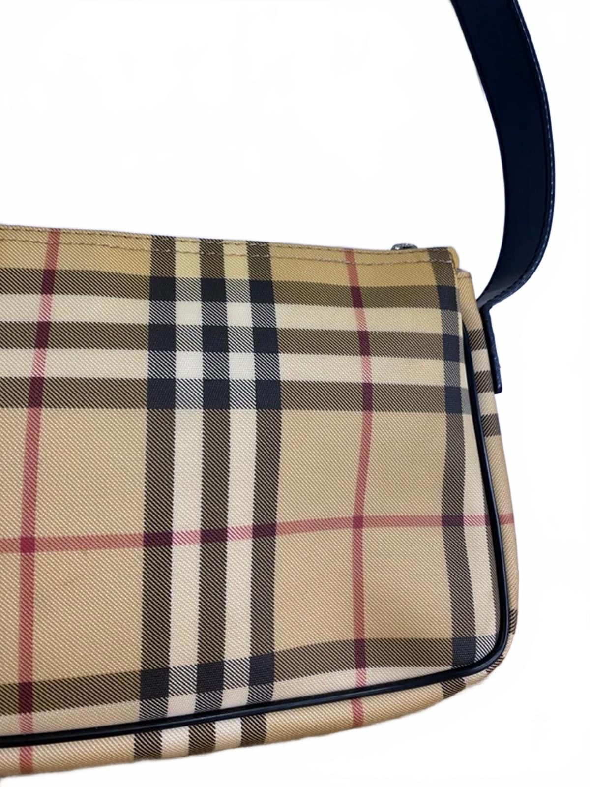 Burberry Burberry - Vintage Check Shoulder Bag Size ONE SIZE - 8 Thumbnail