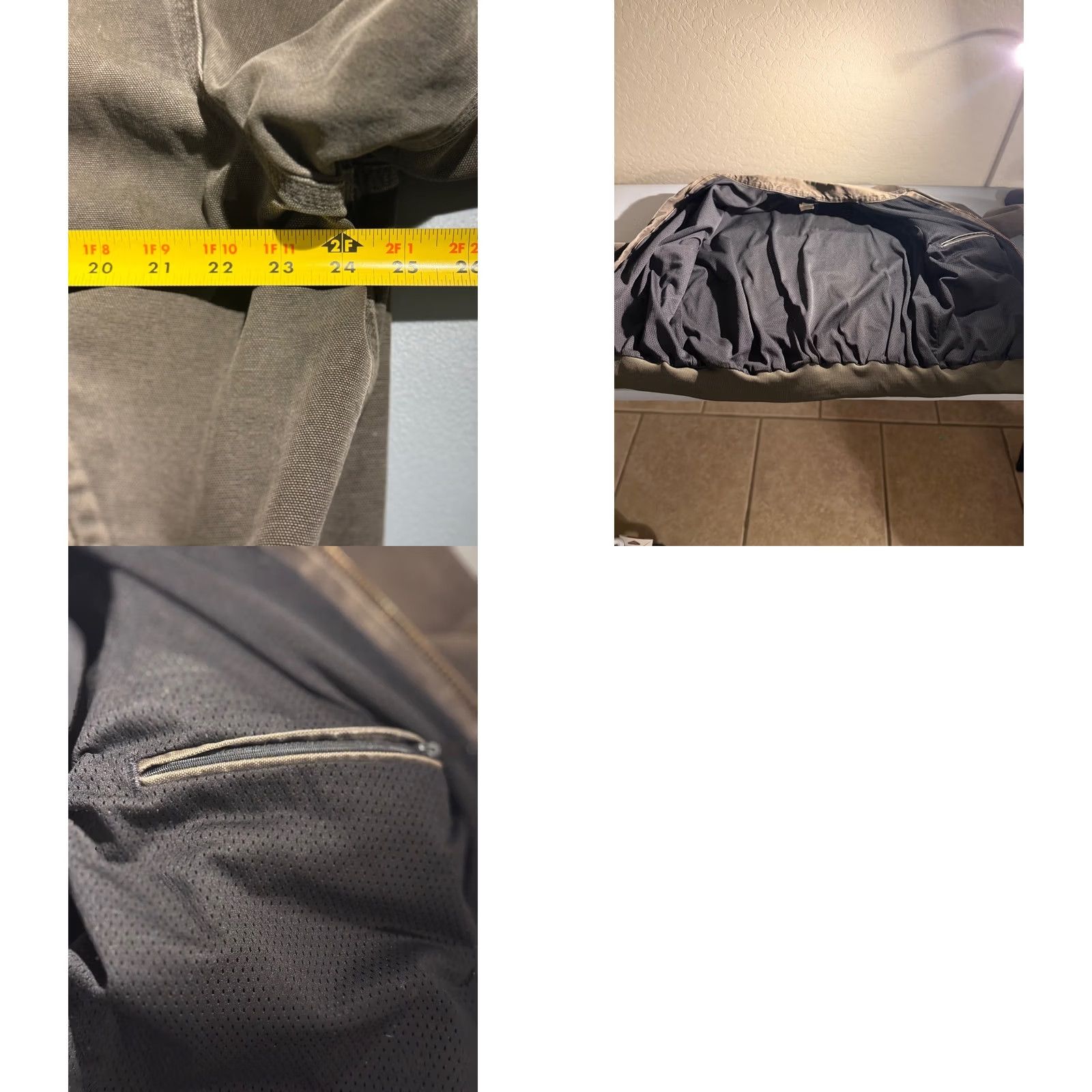 Carhartt Carhartt Jacket Mens XL Brown Duck Canvas Workwear Zip J102 TMB Santa Fe Faded Logo Size US XL / EU 56 / 4 - 7 Thumbnail