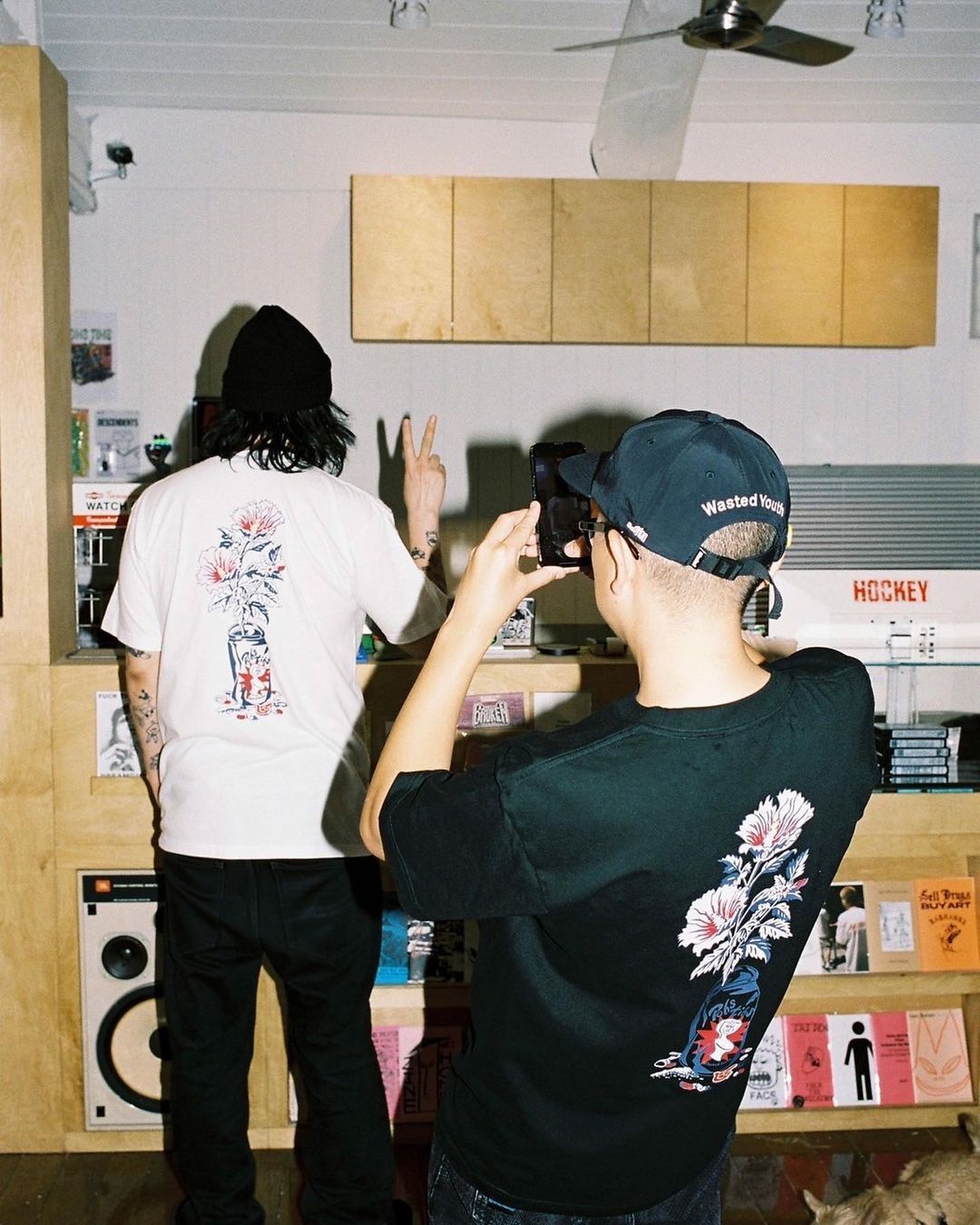 Girls Don't Cry Wasted Youth x Pohstihs Tee (Girls Don't Cry) Size US M / EU 48-50 / 2 - 4 Thumbnail