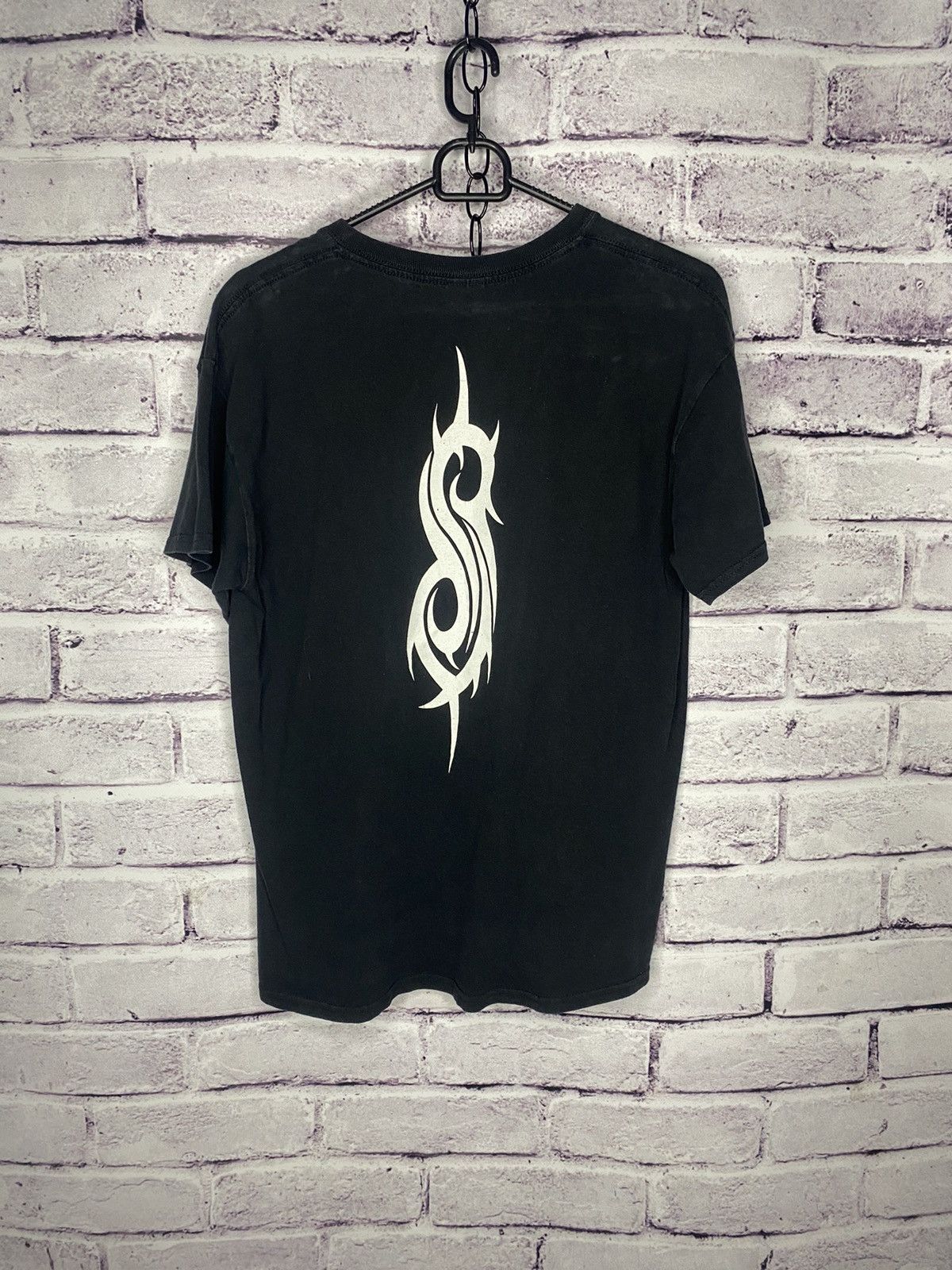 Band Tees Men's vintage slipknot overprint tee 2012 T-Shirt Size US M / EU 48-50 / 2 - 7 Thumbnail
