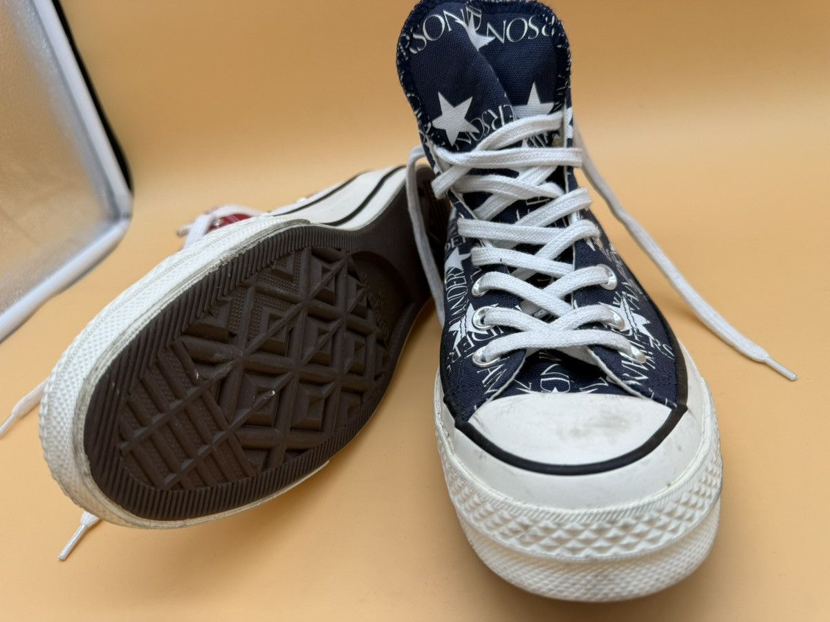 Converse × JW Anderson Converse x JW Anderson Chuck 70 High Top Sneakers Size 7.5 Size US 7.5 / EU 40-41 - 4 Thumbnail
