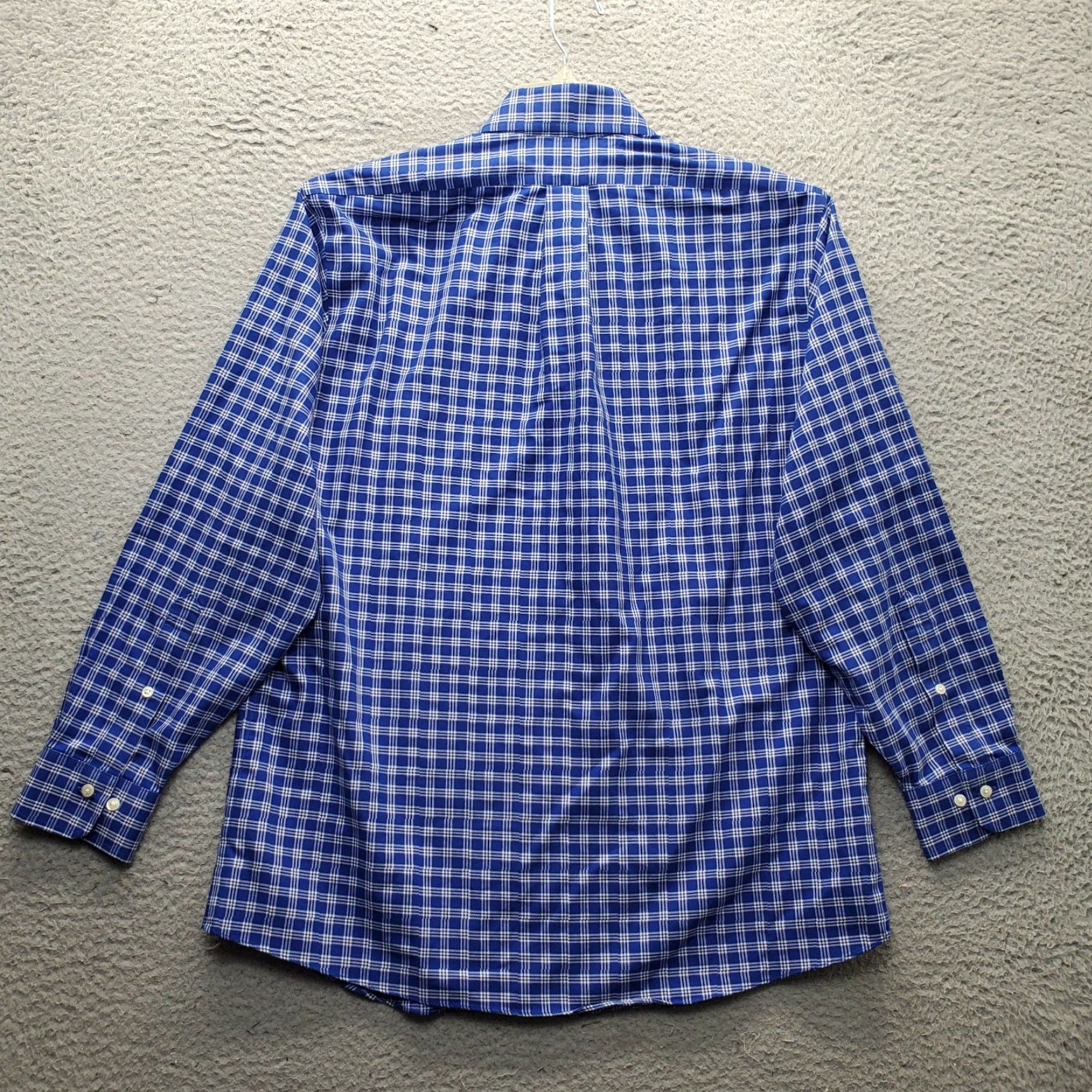 Brooks Brothers Brooks Brothers Dress Shirt Mens 16 Multi Plaid Button-Down Non-Iron Regent Fit Size 42R - 2 Thumbnail