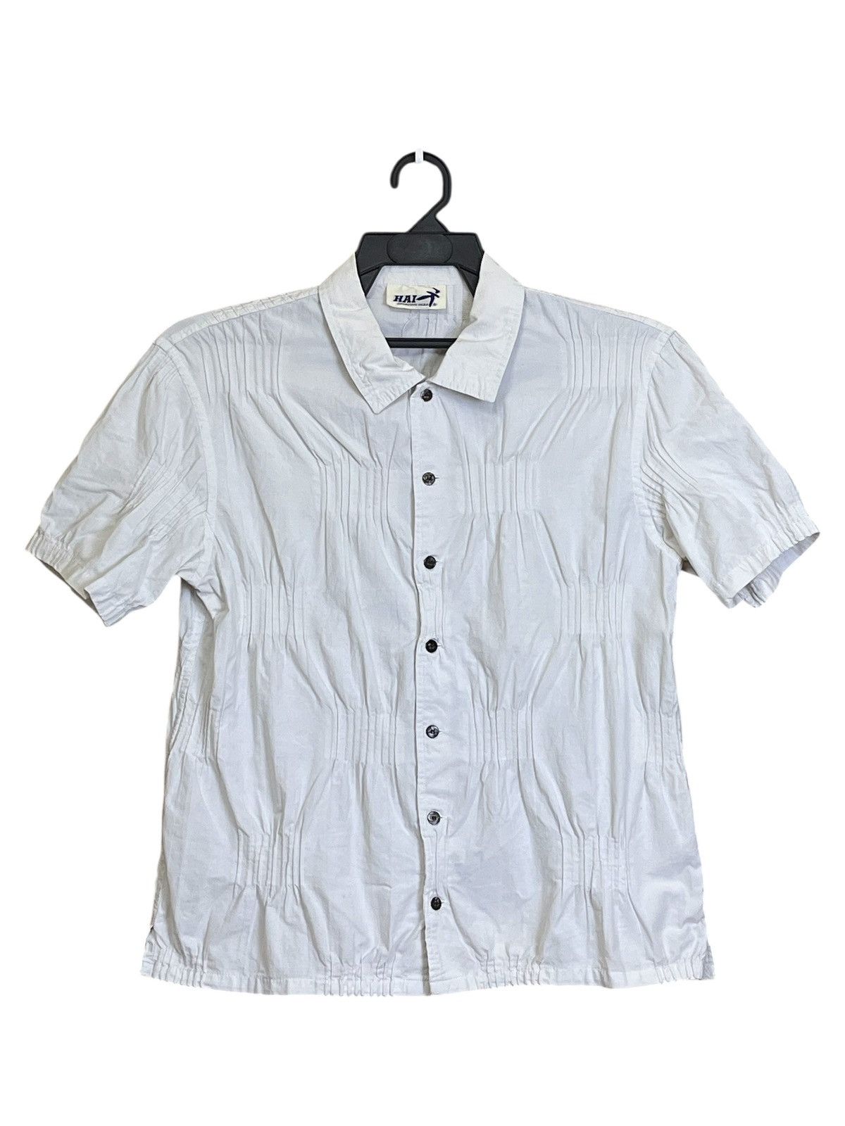 Issey Miyake Vintage HAI SPORTING GEAR by ISSEY MIYAKE button ups shirt Size M / US 6-8 / IT 42-44 - 1 Thumbnail