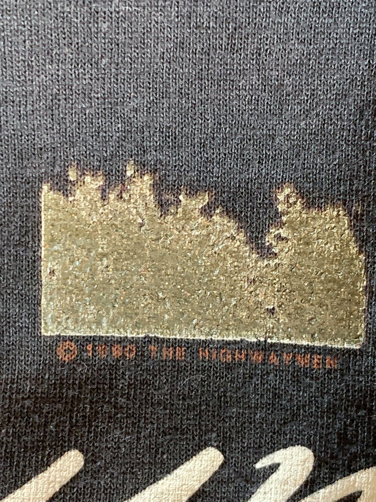 Band Tees × Vintage *RARE* Vintage 1990 Highwaymen Tour Screen Stars Band Shirt Size US XL / EU 56 / 4 - 8 Thumbnail