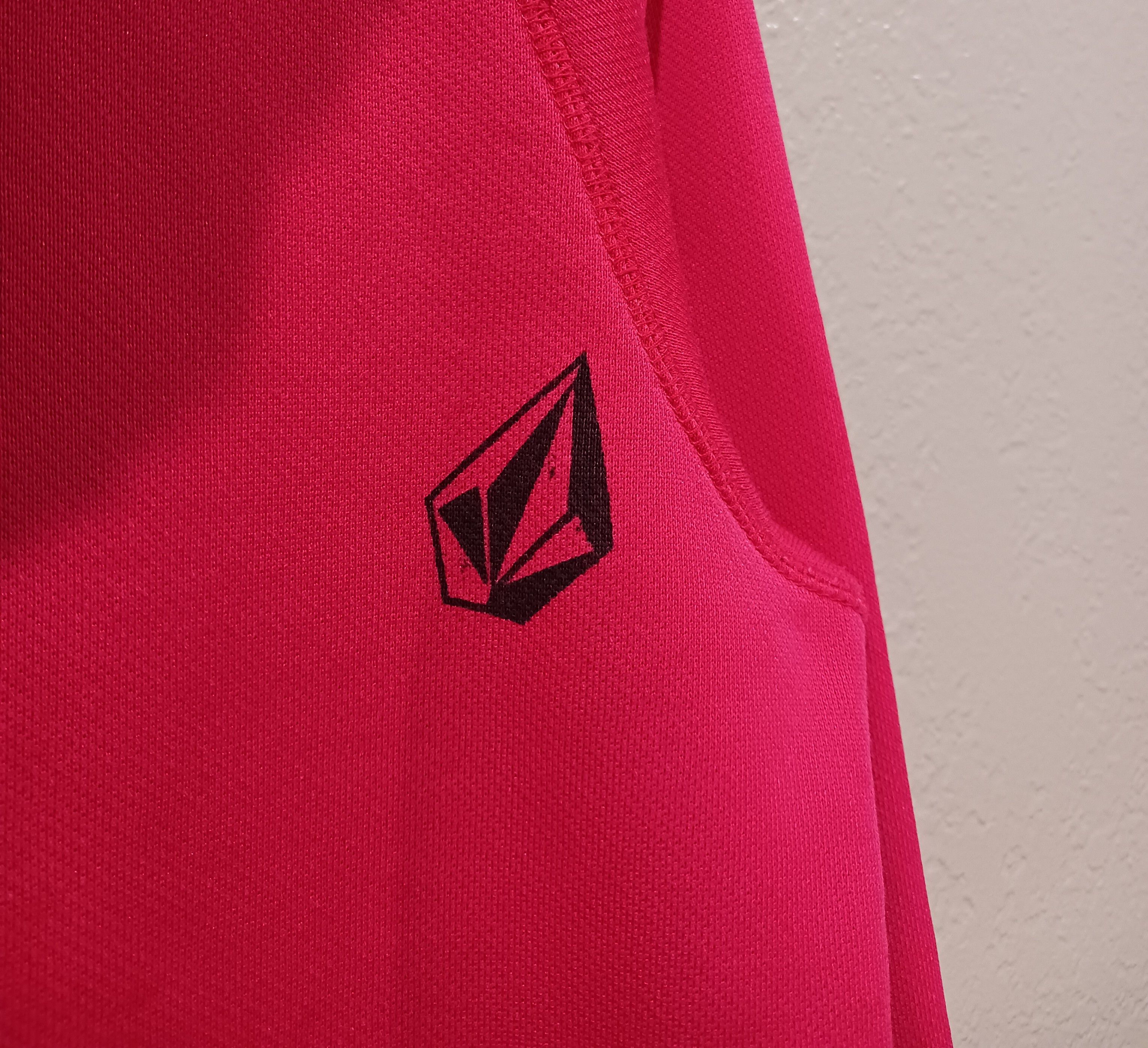 Vintage Volcom "Repeat Spell Out Logo" Vintage 2000s Zip-Up Hoodie Size S / US 4 / IT 40 - 4 Thumbnail