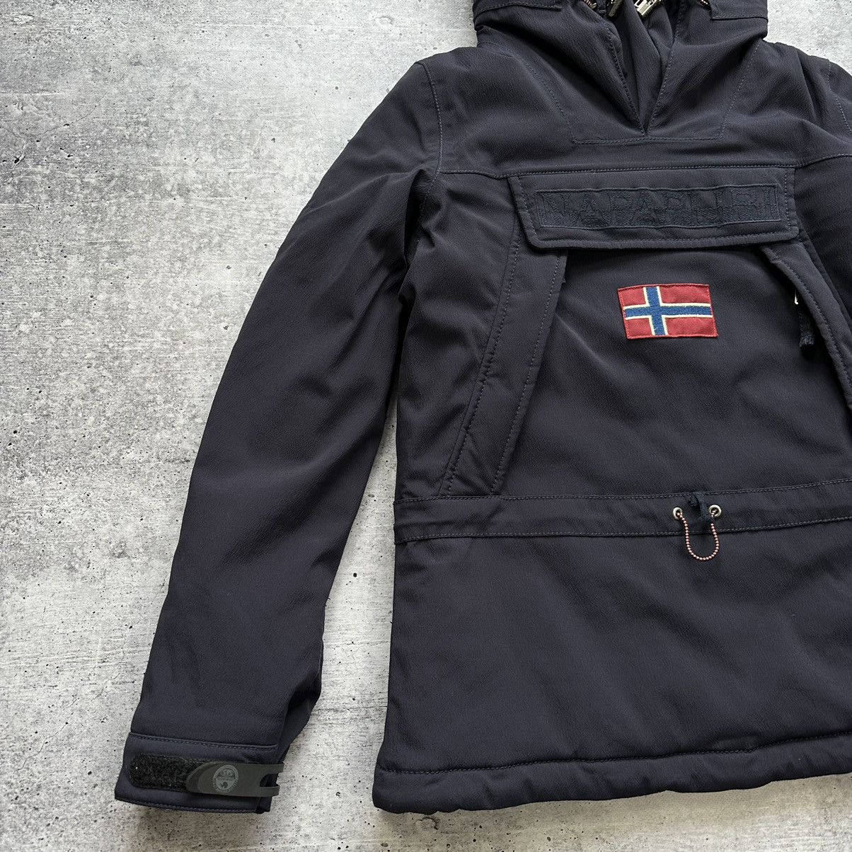 Napapijri × Vintage Napapjiri Skidoo Winter Anorak Jacket Women’s Size S Size S / US 4 / IT 40 - 2 Thumbnail