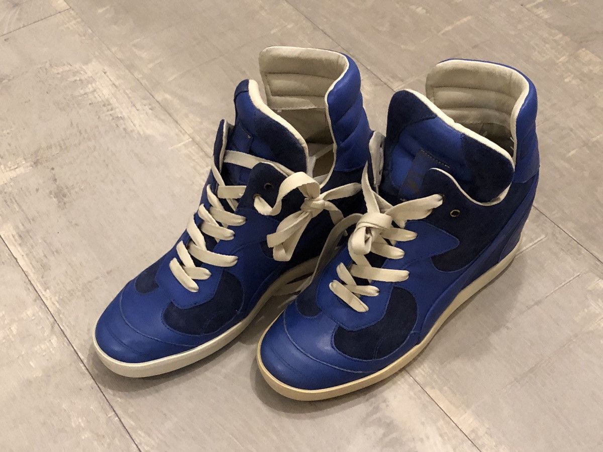 Alexander McQueen Alexander McQueen for Puma Blue Sneakers Size US 9 / IT 39 - 2 Thumbnail