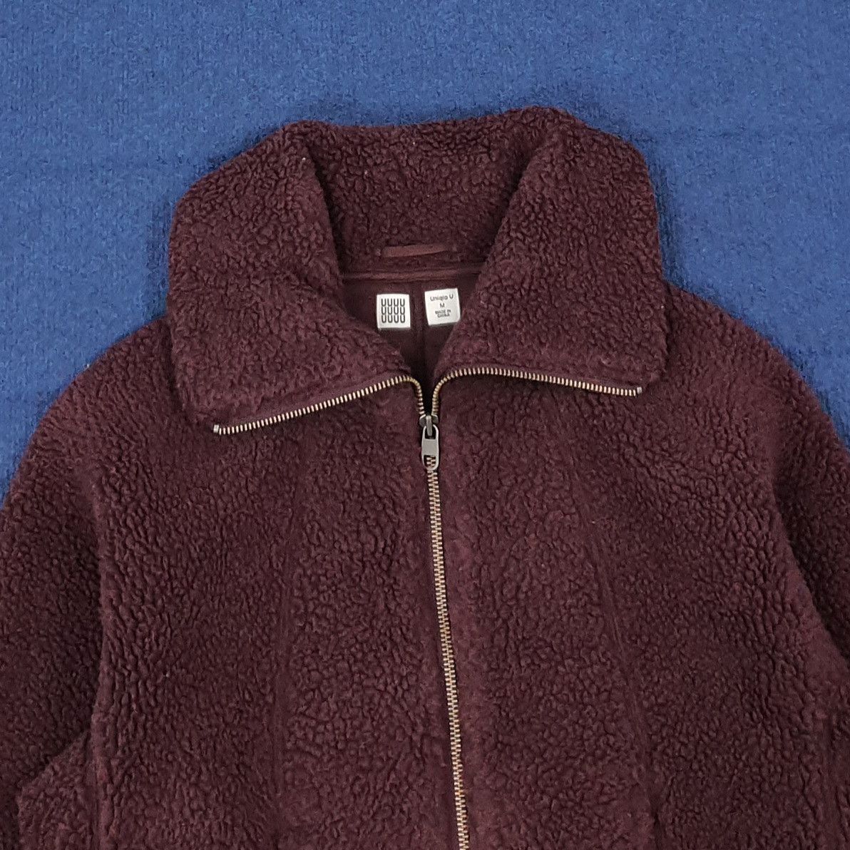 Undercover × Uniqlo Vintage Uniqlo U Fleece Boxy Undercover Custom Logo C271N30 Size US M / EU 48-50 / 2 - 4 Thumbnail