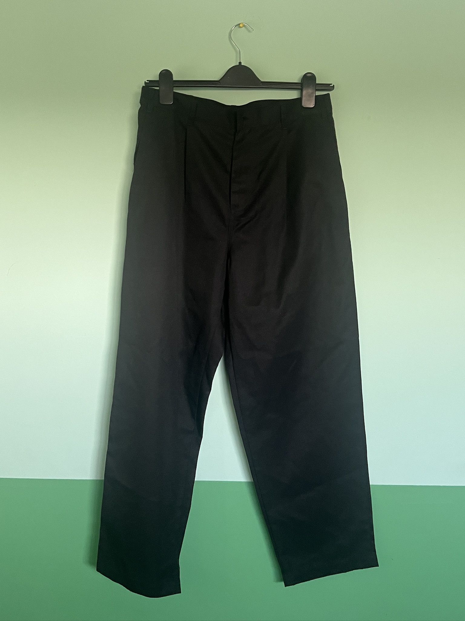 Stussy STUSSY Big Ol Leather Pants SZ 32 | Grailed