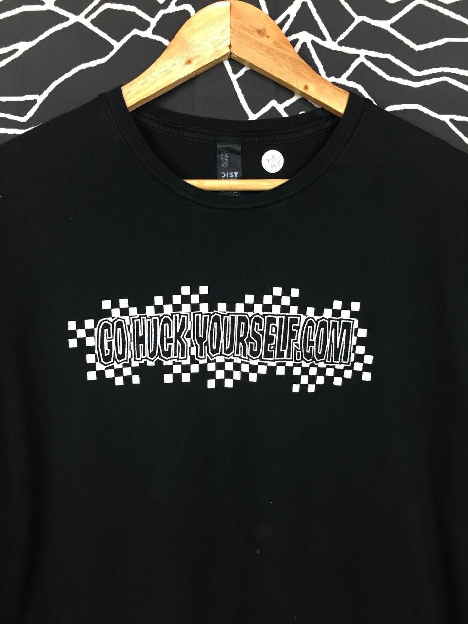 Bicycle × Vintage Go Huck Yourself Bikes G.H.Y Spell Out Logo Bicycle Tee Size US L / EU 52-54 / 3 - 3 Thumbnail