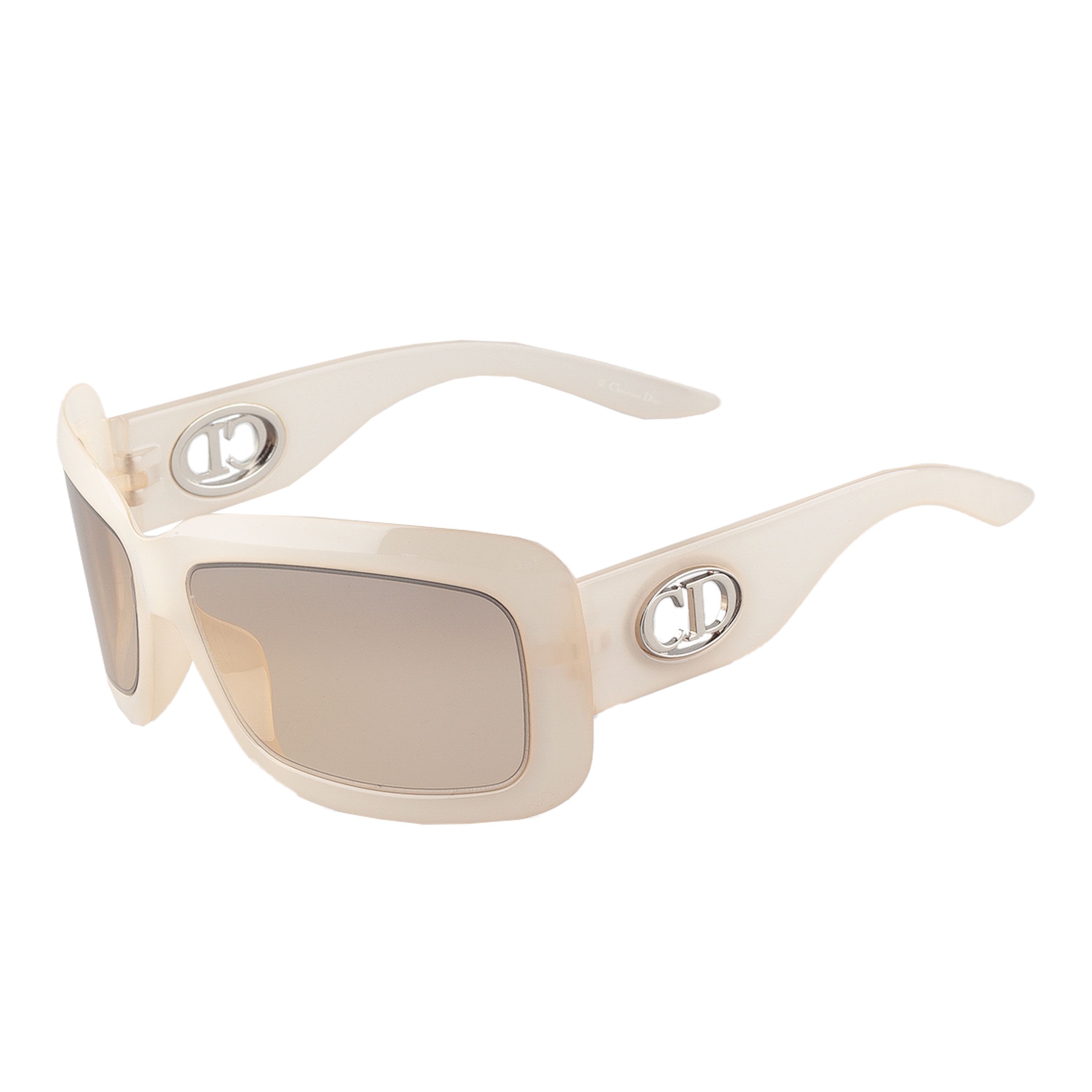 Dior Dior LOOK/F DTVHI Vintage Pale Pink Sunglasses Size ONE SIZE - 1 Thumbnail