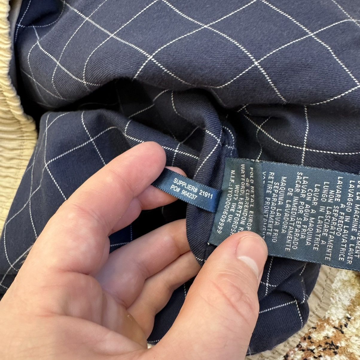 Polo Ralph Lauren × Vintage Vintage Polo Ralph Lauren Light Jacket 00s Old money Size US XXL / EU 58 / 5 - 9 Thumbnail