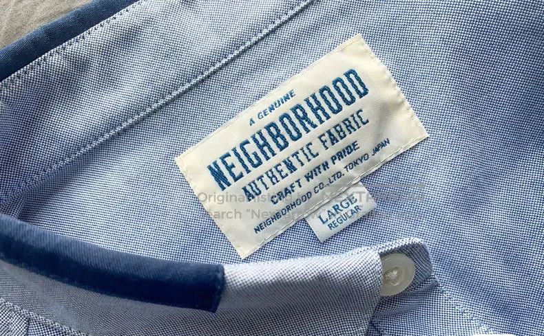 Neighborhood Neighborhood Oxford Shirt Size US L / EU 52-54 / 3 - 9 Thumbnail