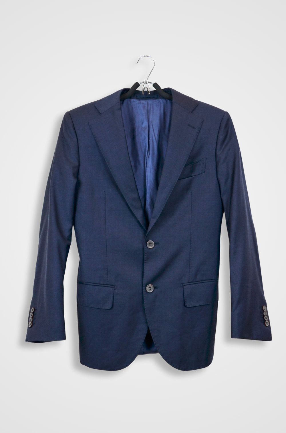 Suitsupply Suitsupply Navy Wool Blazer VBC Super 110’s – Size 42 Size 38R - 1 Thumbnail