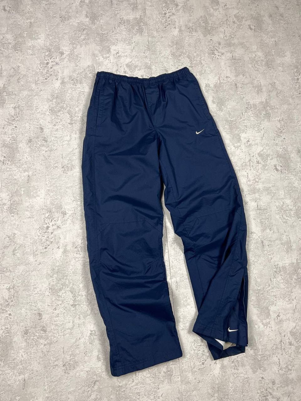 Nike Vintage Nike Double Swoosh Y2K Nylon Drill Track Pants Size US 33 - 3 Thumbnail