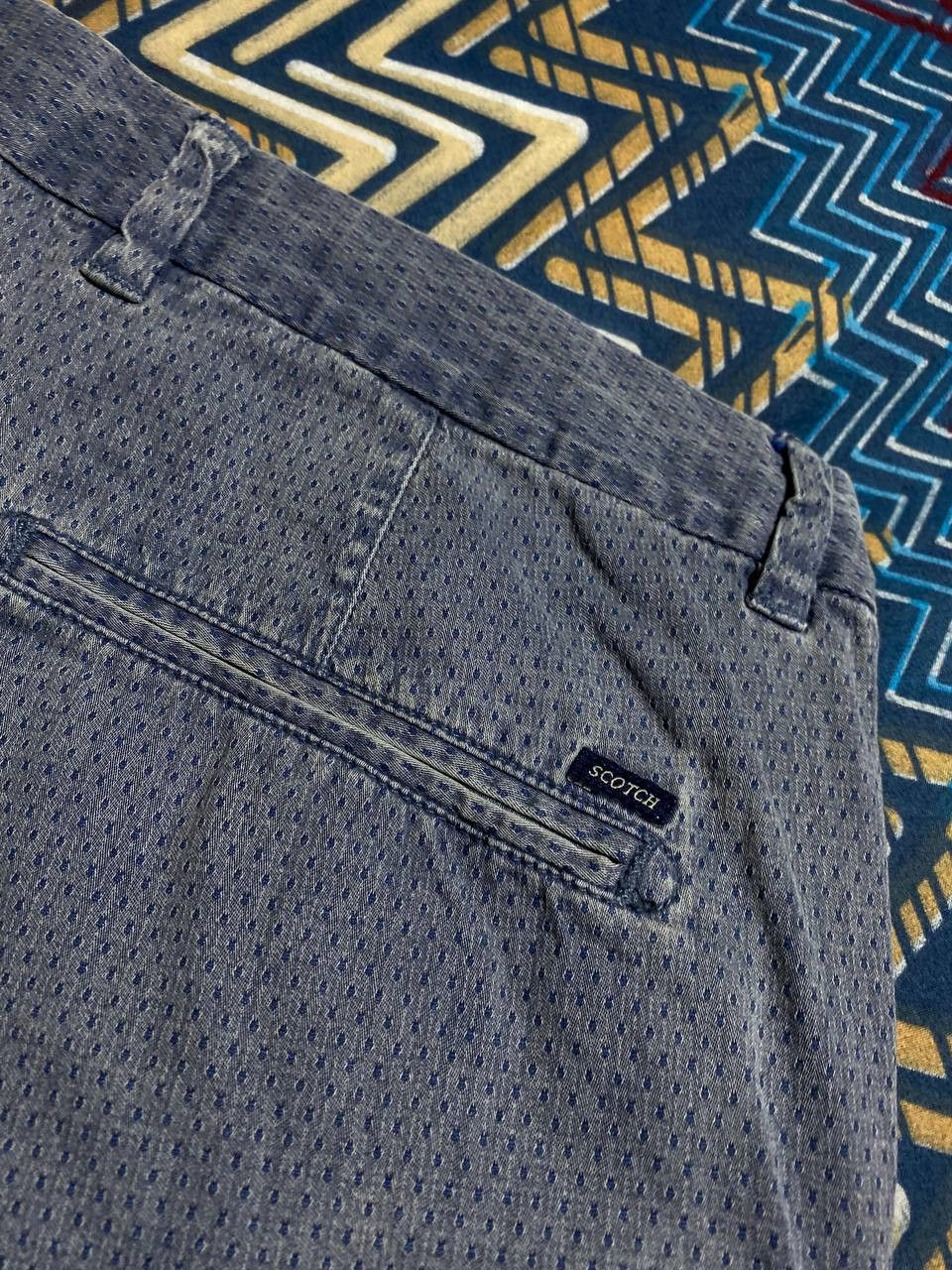 Scotch & Soda × Vintage Scotch And Soda Casual Shorts Embroidered Size US 32 / EU 48 - 22 Thumbnail