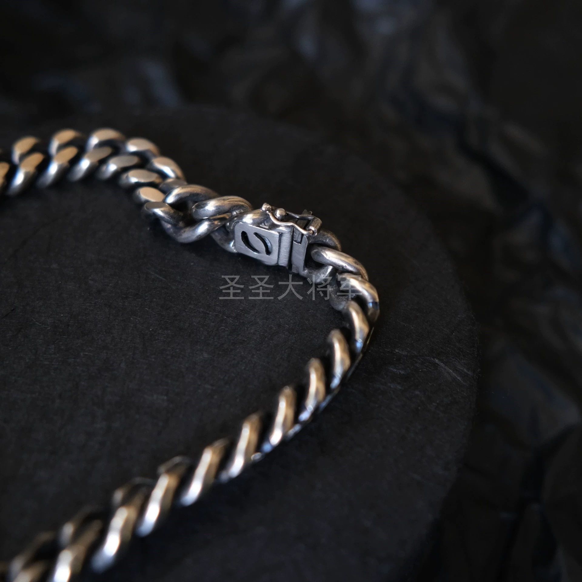 Other Julia Zimmermann Hand in Hand Heavy Sterling Silver Bracelet XS+S+M new Size ONE SIZE - 3 Thumbnail