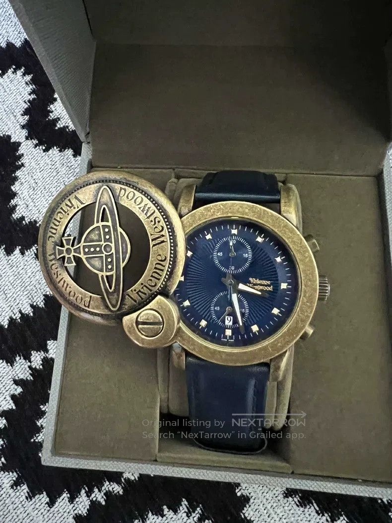 Vivienne Westwood Vivienne Westwood Snap Watch, Vintage Model Size ONE SIZE - 6 Thumbnail