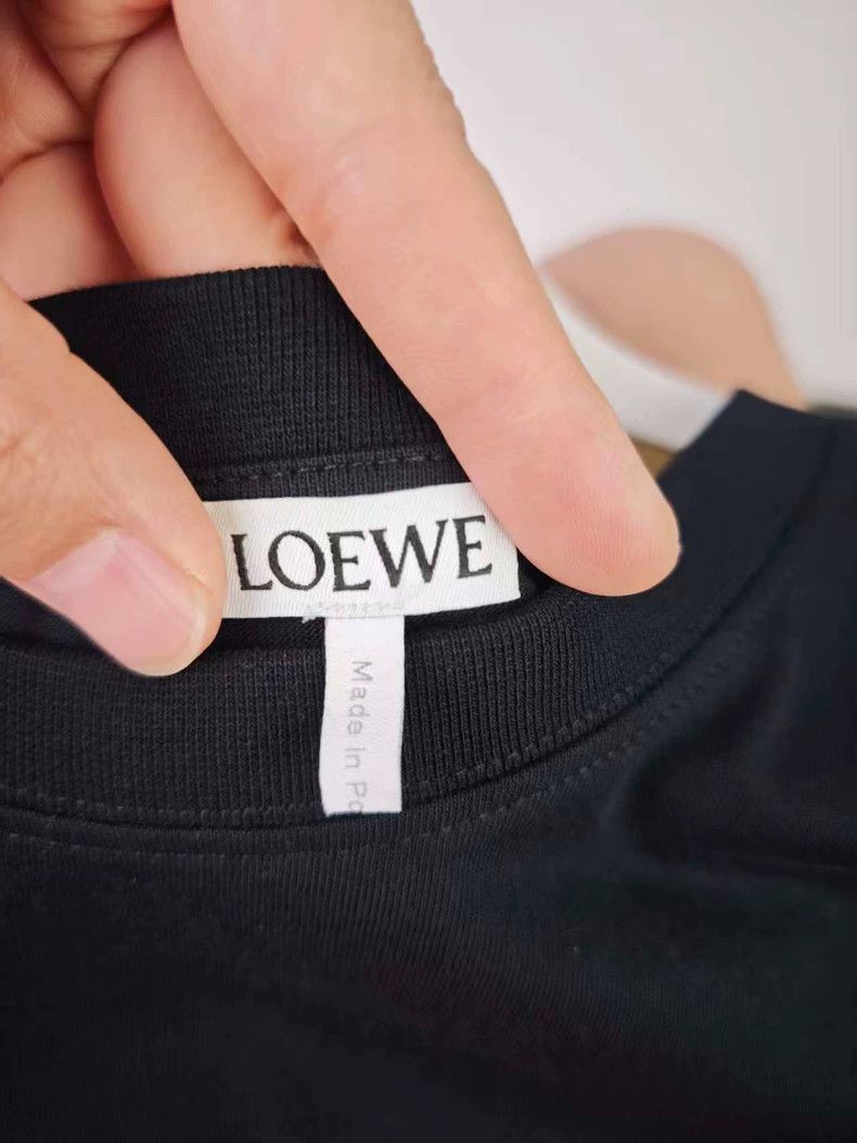 Loewe LOEWE Military green hooded windbreaker Size US M / EU 48-50 / 2 - 3 Thumbnail