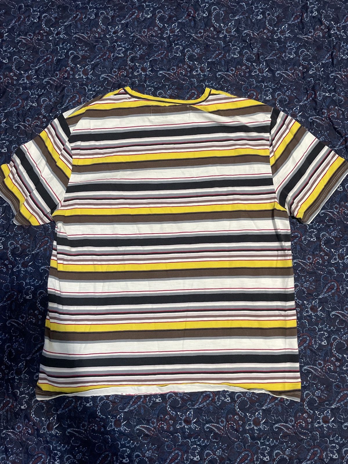 Guess Guess Los Angeles Striped Shirt Size US L / EU 52-54 / 3 - 2 Thumbnail