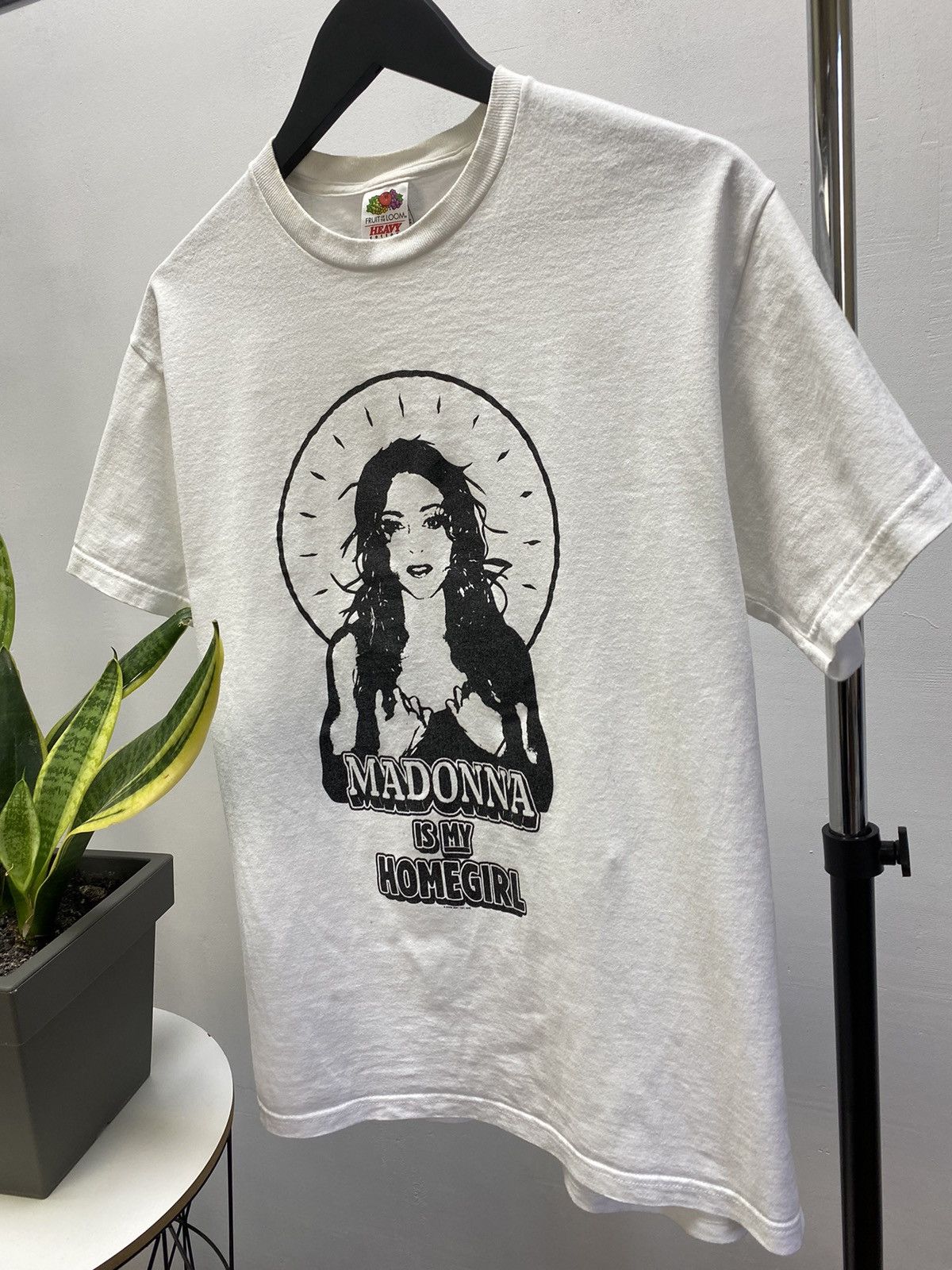Band Tees × Vintage Vintage MADONNA IS MY HOMEGIRL 2004 T Shirt Size US L / EU 52-54 / 3 - 2 Thumbnail